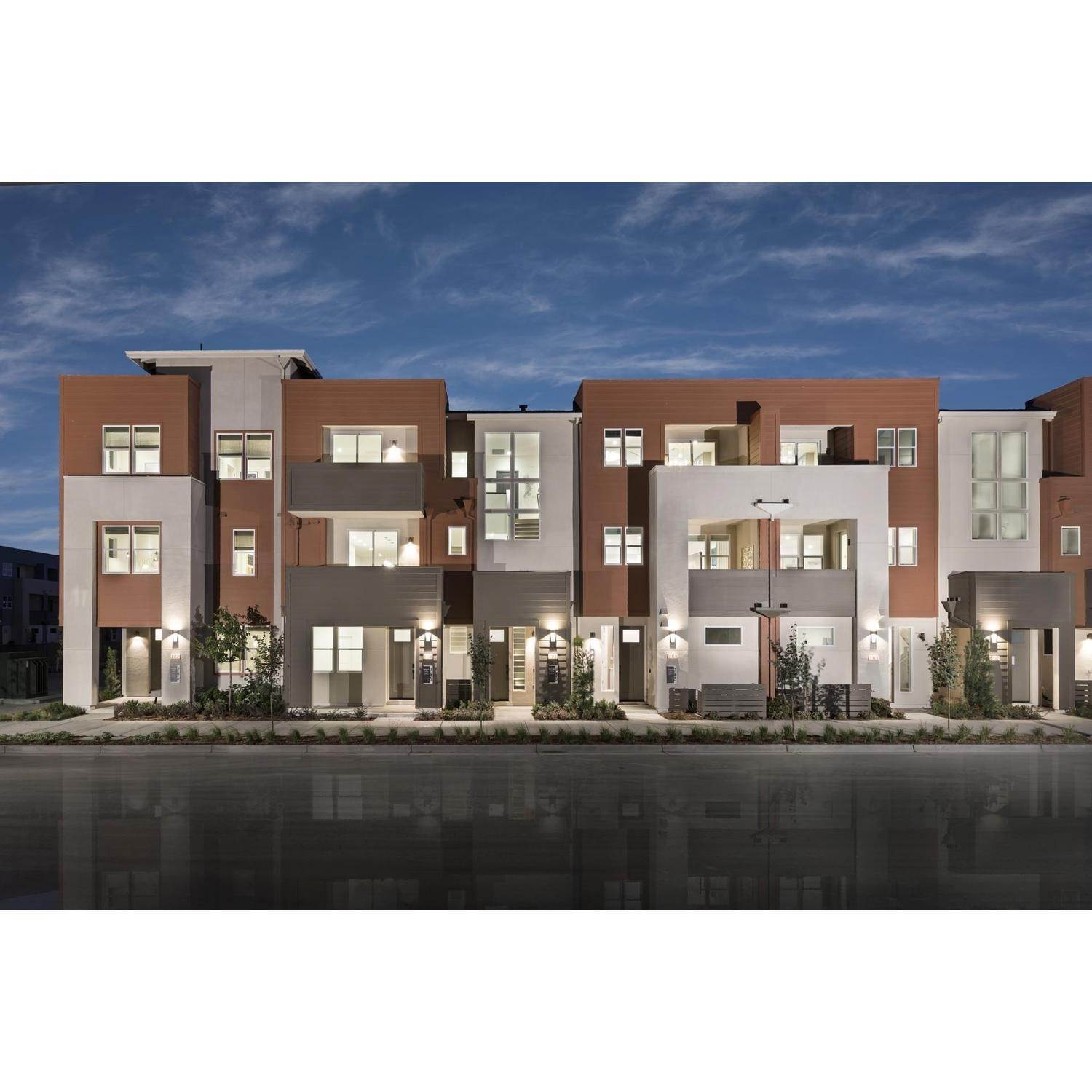 Unifamiliar por un Venta en Nuevo - Terraces Plan 3 3505 Kifer Rd SANTA CLARA, CALIFORNIA 95051 UNITED STATES