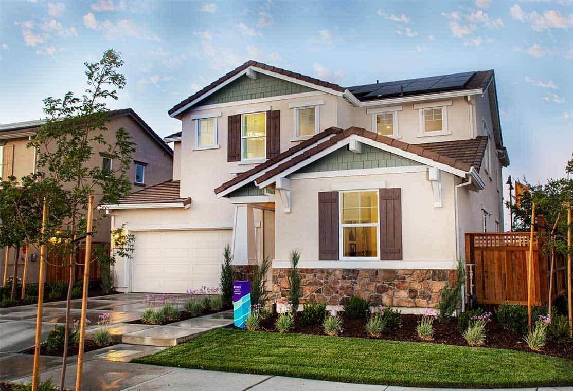 Single Family for Active at Breakwater At River Islands - Plan 4 2799 Orion Court LATHROP, CALIFORNIA 95330 UNITED STATES