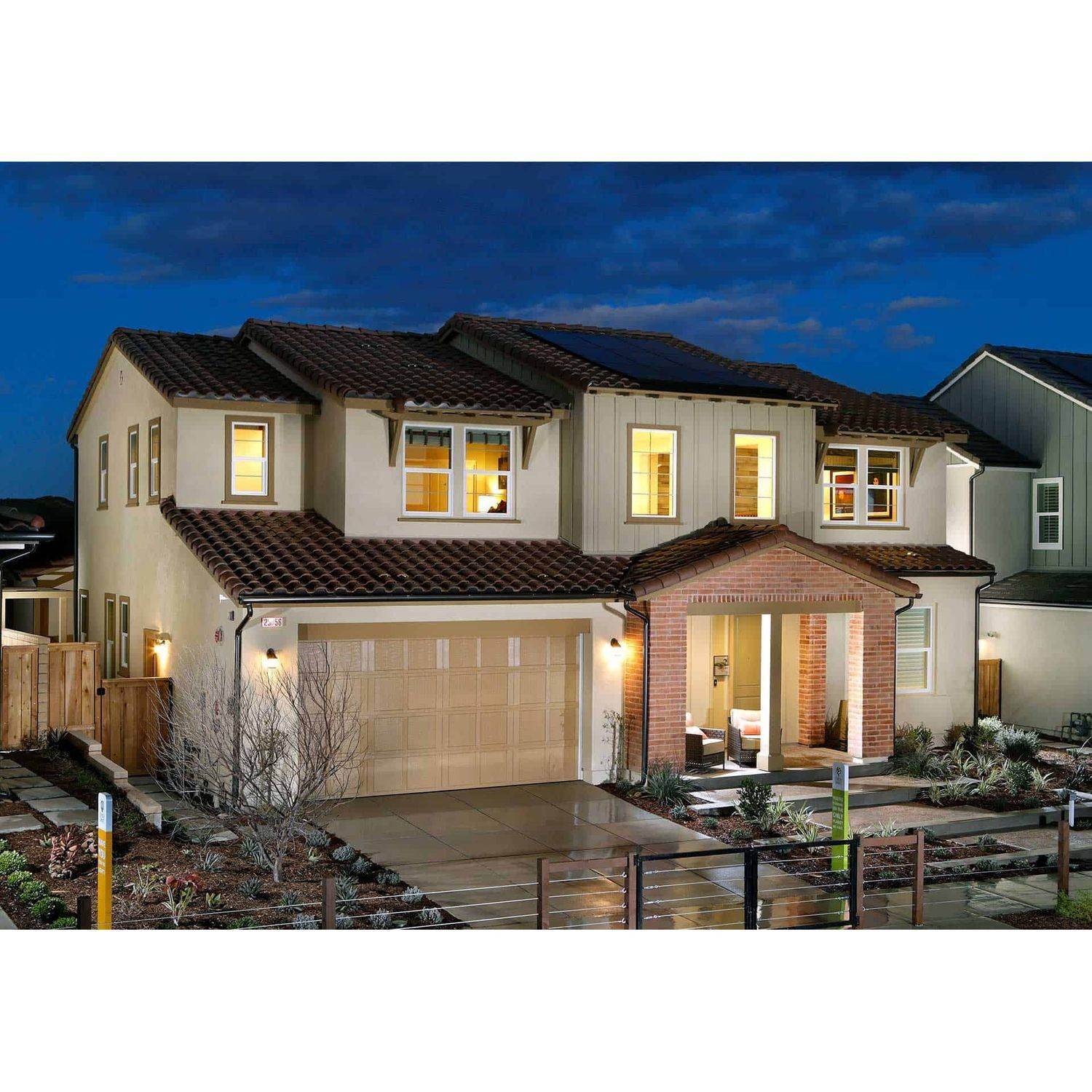 Single Family for Active at The Cove At River Islands - Plan 2 2799 Orion Court LATHROP, CALIFORNIA 95330 UNITED STATES
