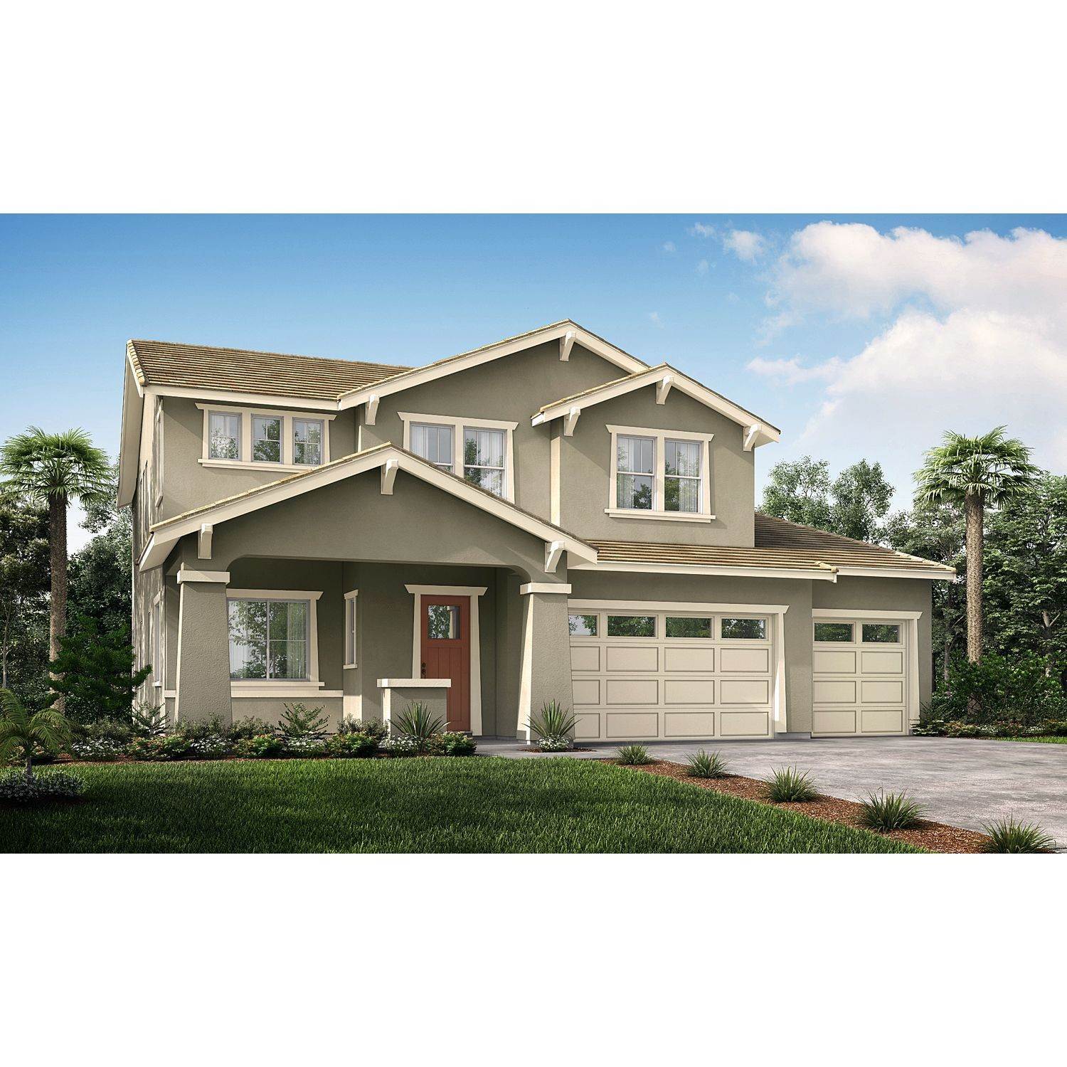 Single Family for Active at Woodlands At Brooklyn Trail - Primrose 2278 N Mcauthur Ave. FRESNO, CALIFORNIA 93727 UNITED STATES