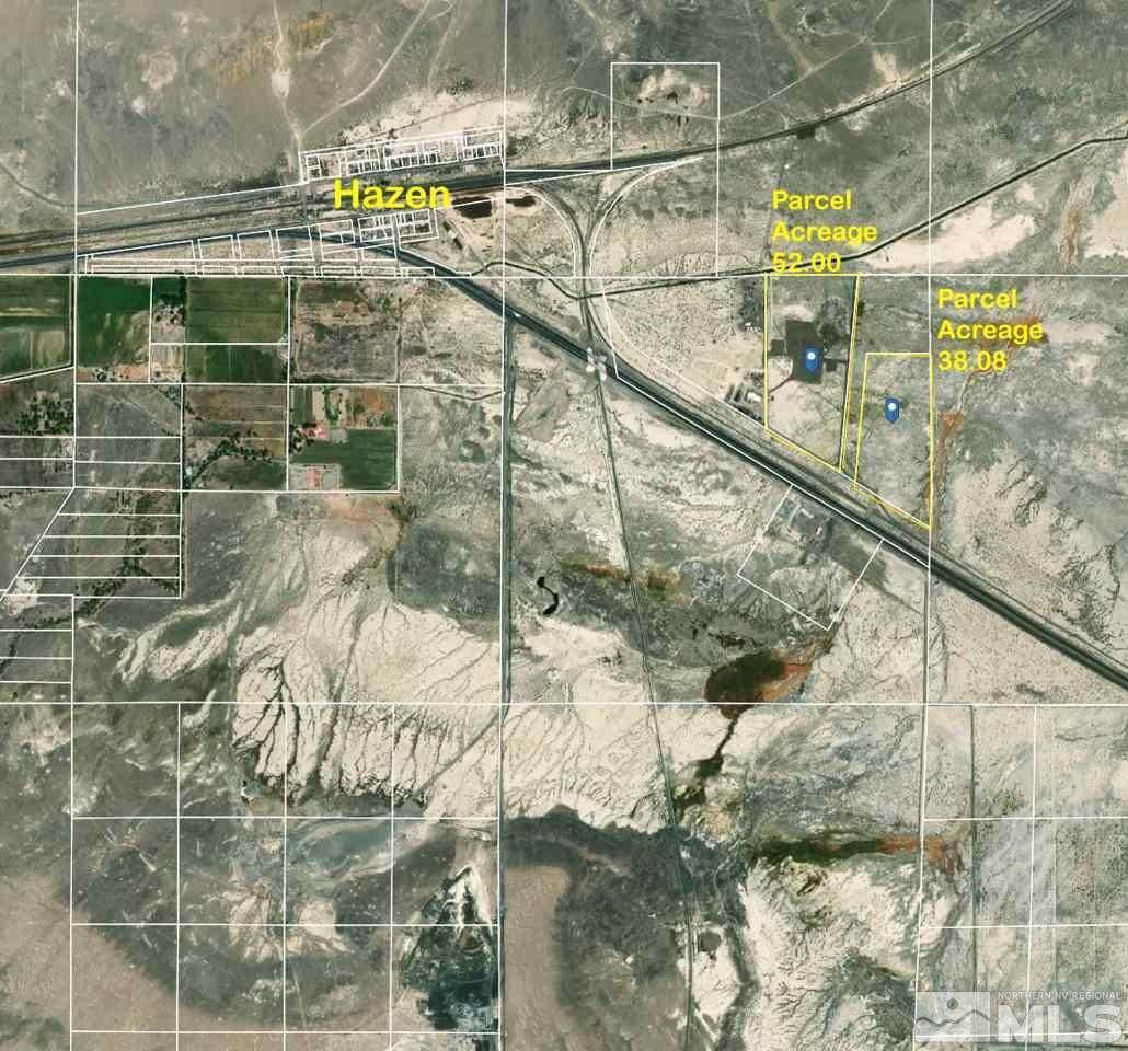 土地,用地 为 销售 在 108 Reno Highway Fallon, 内华达州 89406 美国