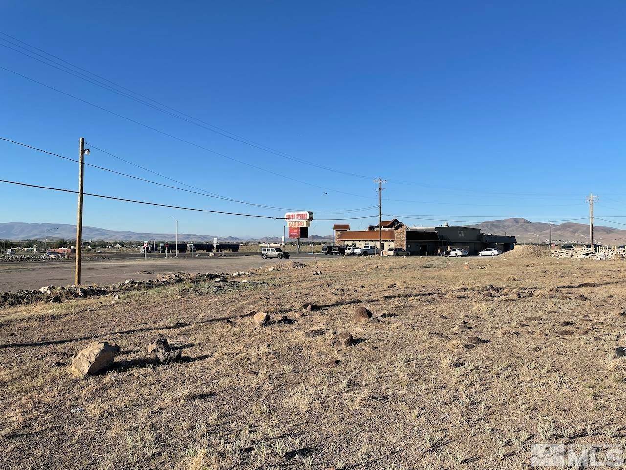 Land for Active at 1210 US Highway Silver Springs, Nevada 89429 United States