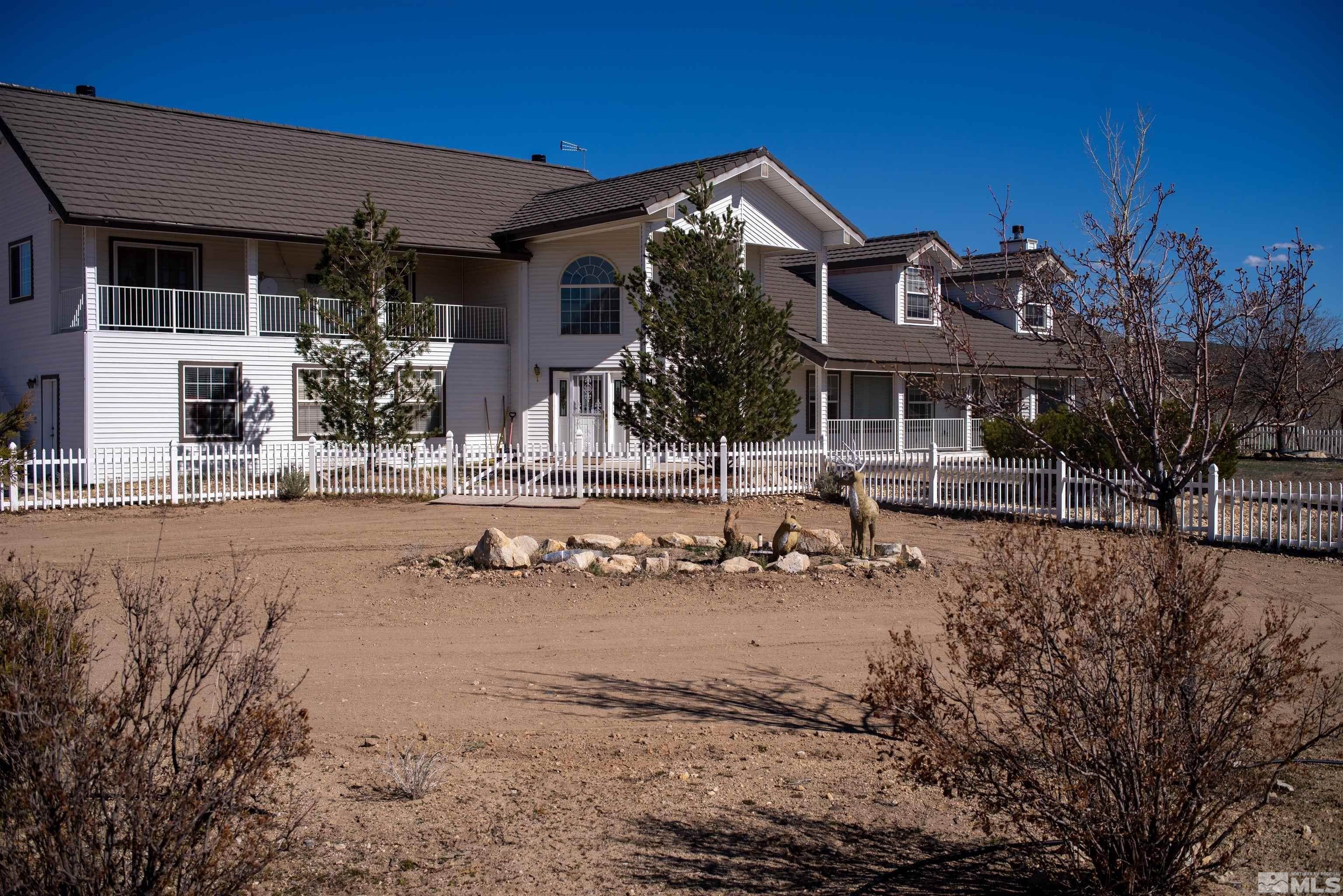 Single Family Homes for Active at 3705 Hobbyhorse Lane Carson City, Nevada 89701 United States