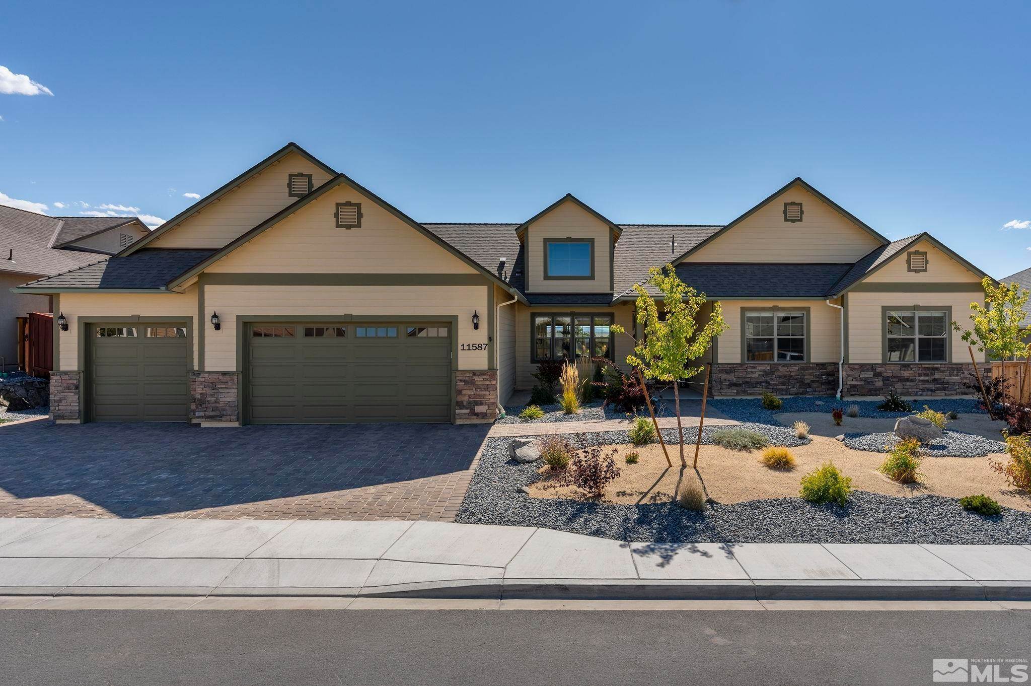 Single Family Homes for Active at 11587 Hacienda Ridge Sparks, Nevada 89441 United States