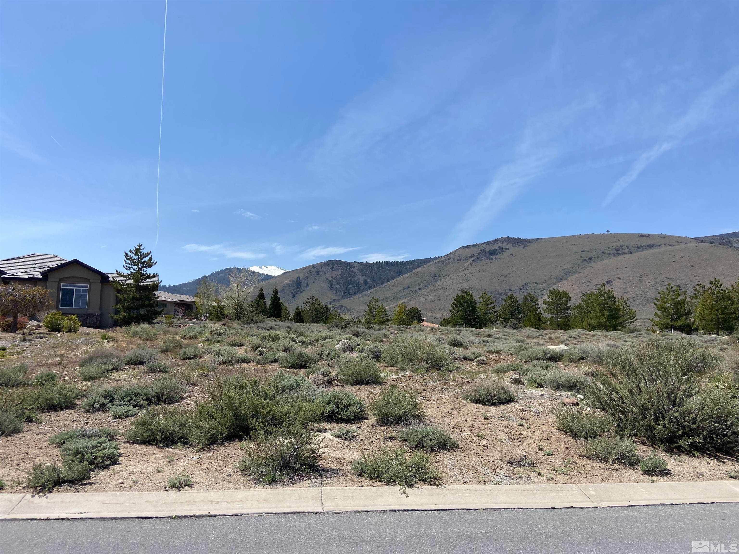 Land for Active at 6197 North Featherstone Circle Reno, Nevada 89511 United States