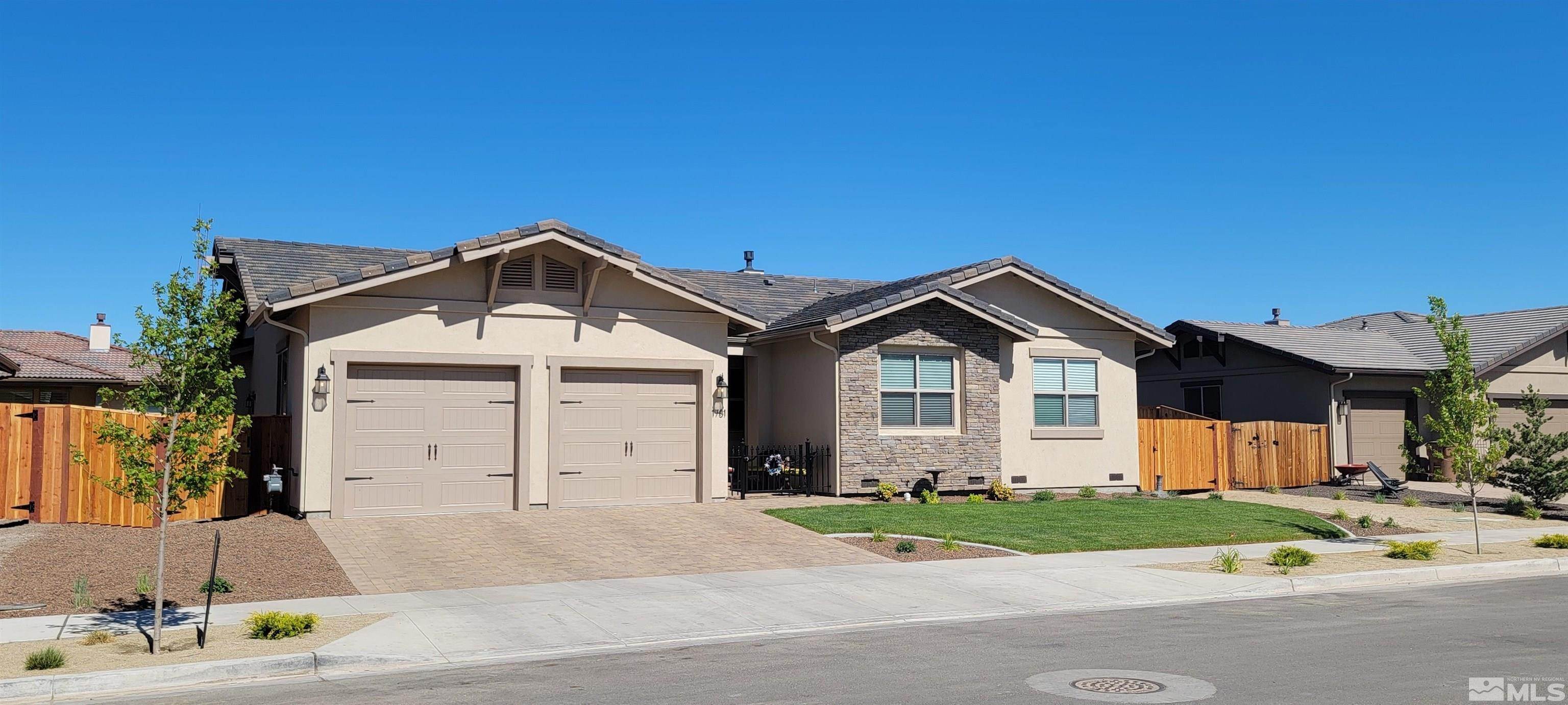 Single Family Homes for Active at 1787 La Cita Way Lot # 29 Minden, Nevada 89423 United States