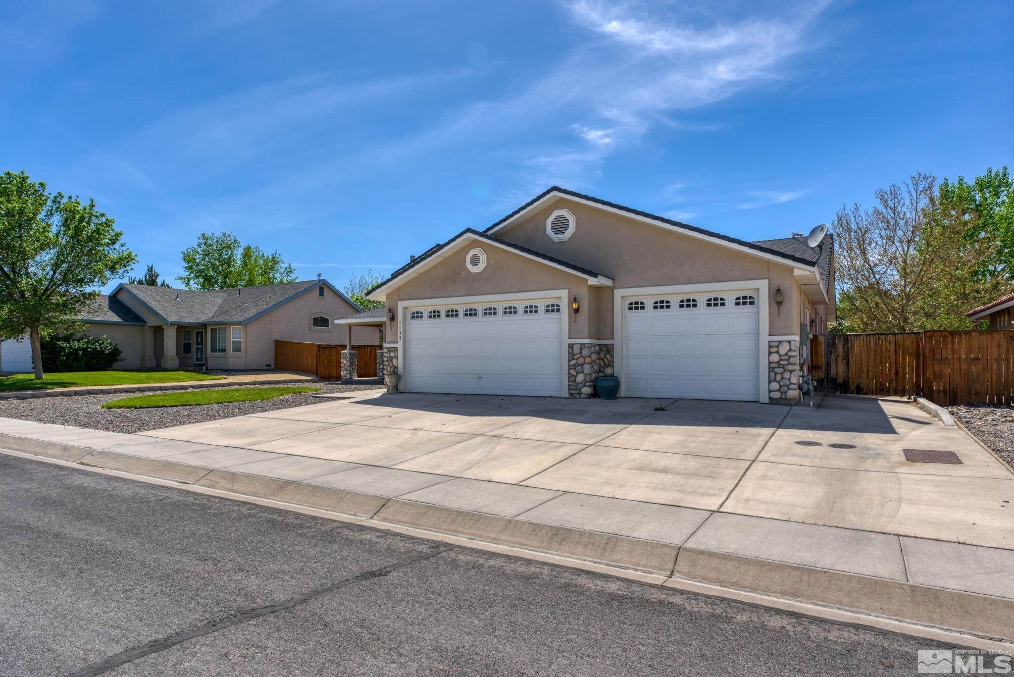 3. Single Family Homes for Active at 1135 Dixie Lane Fernley, Nevada 89408 United States