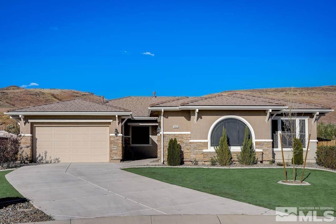 Single Family Homes for Active at 4860 Jacmel Court Sparks, Nevada 89436 United States