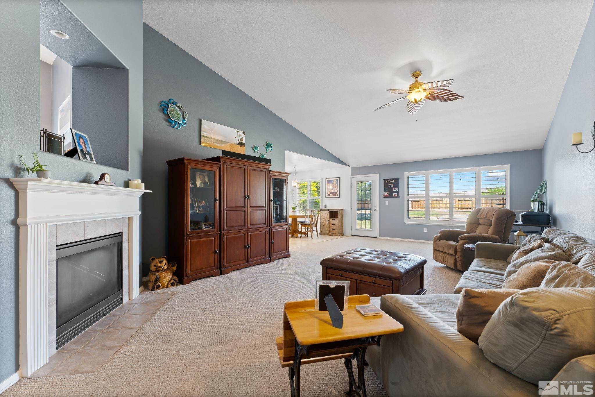 9. Single Family Homes for Active at 2366 Ruddy Way Sparks, Nevada 89441 United States