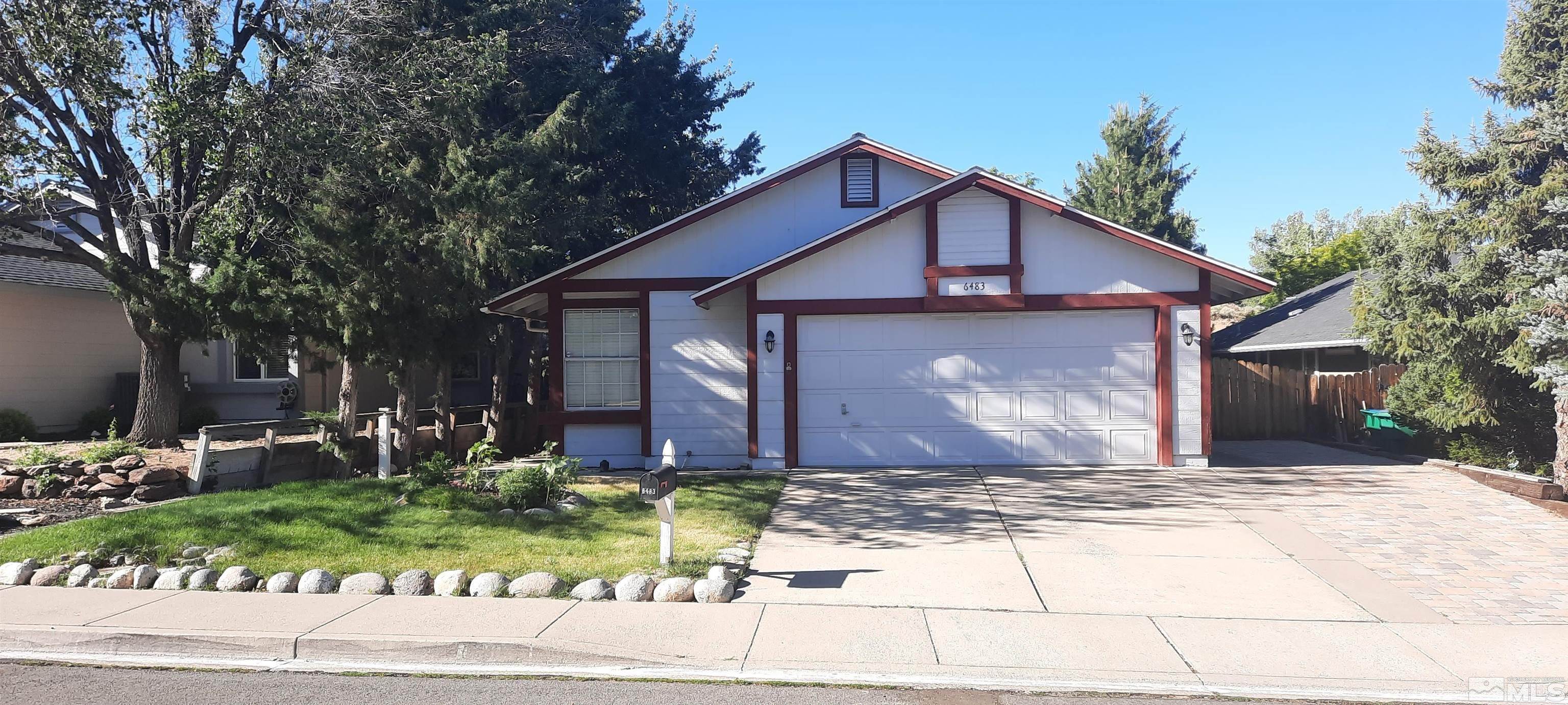Single Family Homes for Active at 6483 Enchanted Valley Drive Reno, Nevada 89523 United States