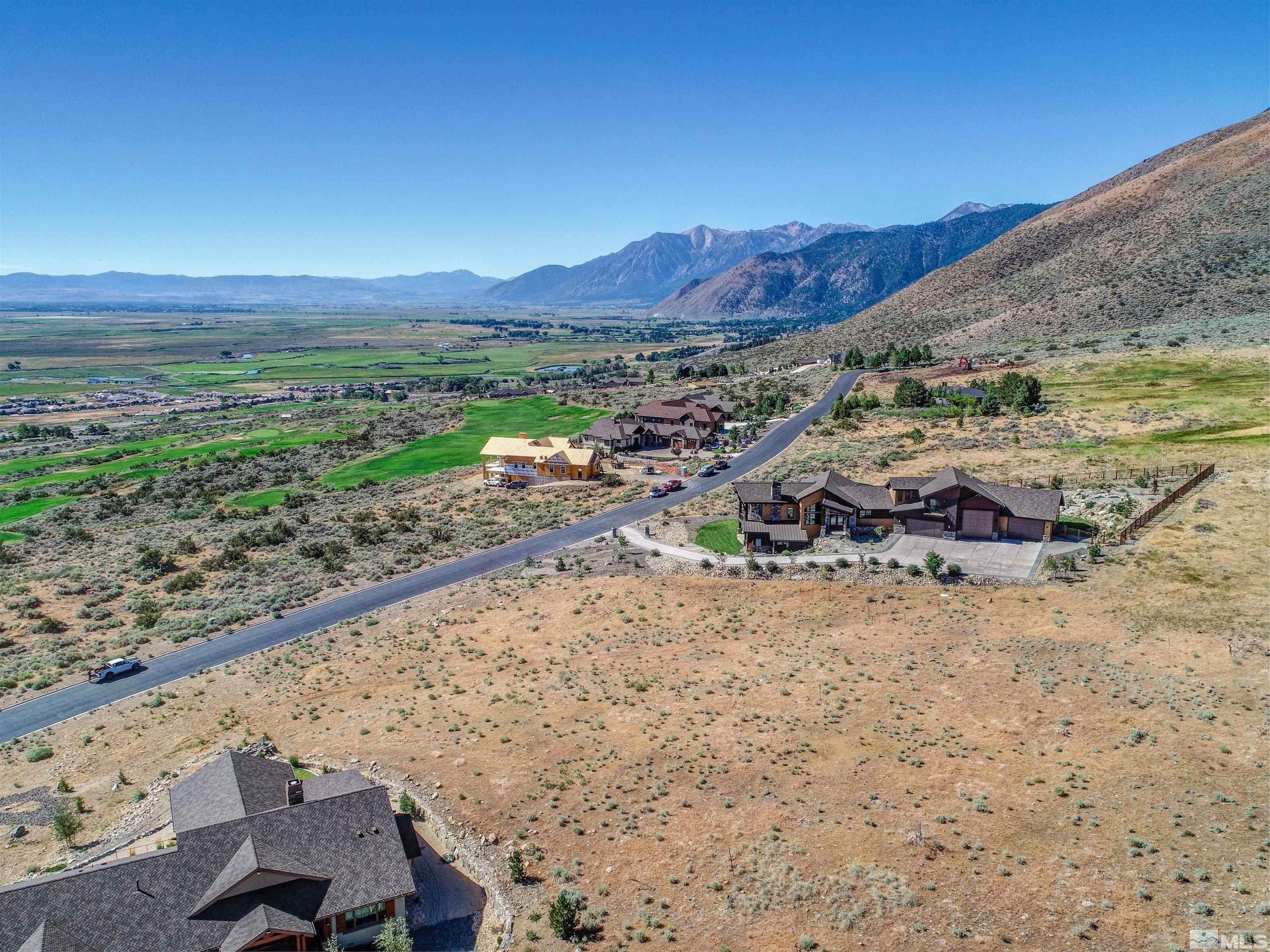 Land for Active at 2934 Childs Canyon Drive Genoa, Nevada 89411 United States