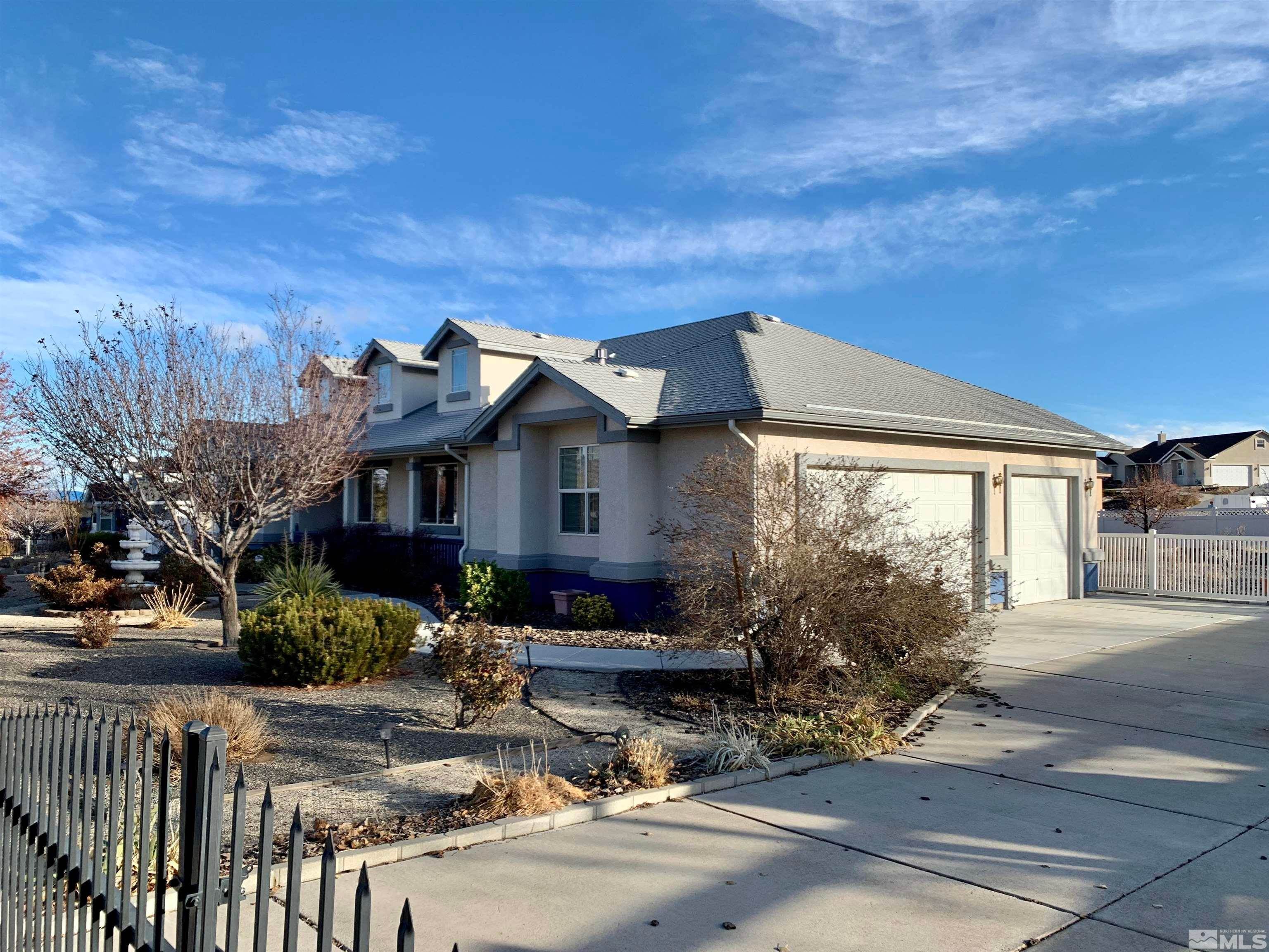 2. Single Family Homes for Active at 1055 Lasso Way Fernley, Nevada 89408 United States