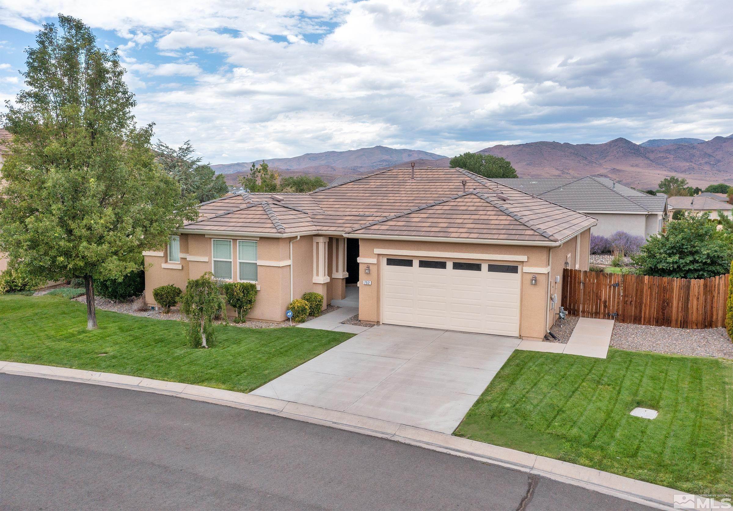 Single Family Homes for Active at 752 Grayhawk Drive Dayton, Nevada 89403 United States