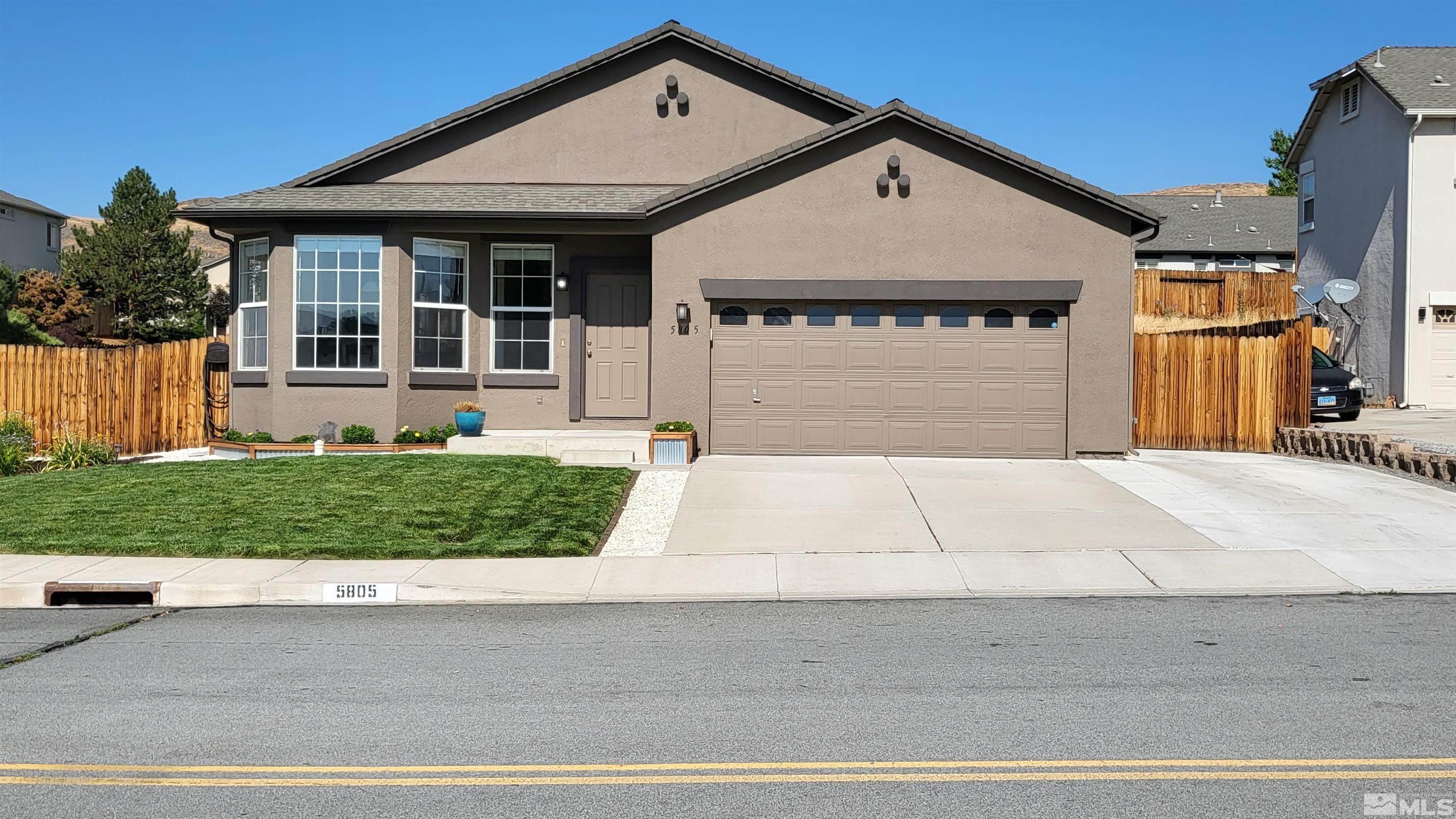 1. Single Family Homes for Active at 5805 Sonora Pass Sparks, Nevada 89436 United States