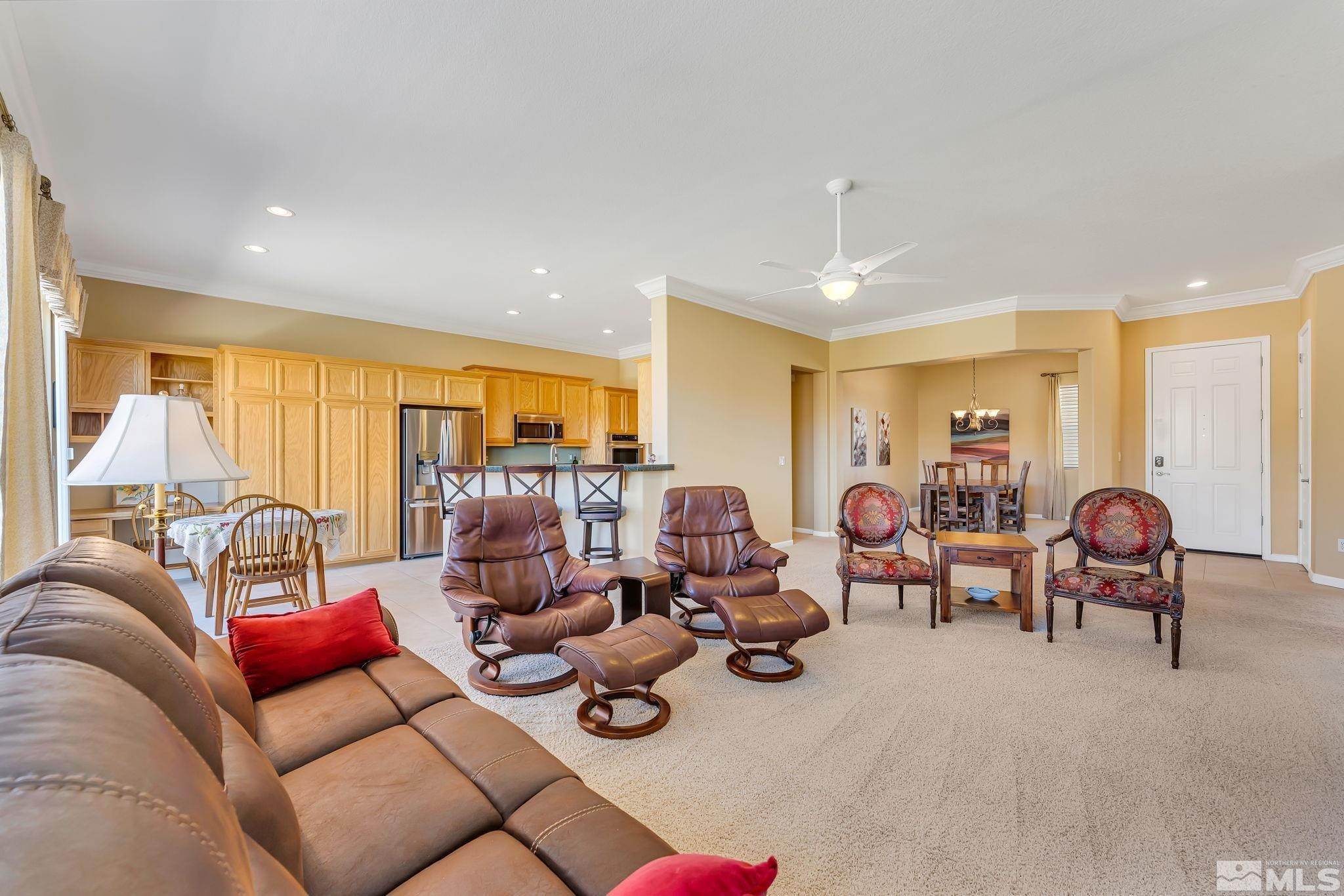6. Single Family Homes for Active at 2536 Firenze Drive Sparks, Nevada 89434 United States