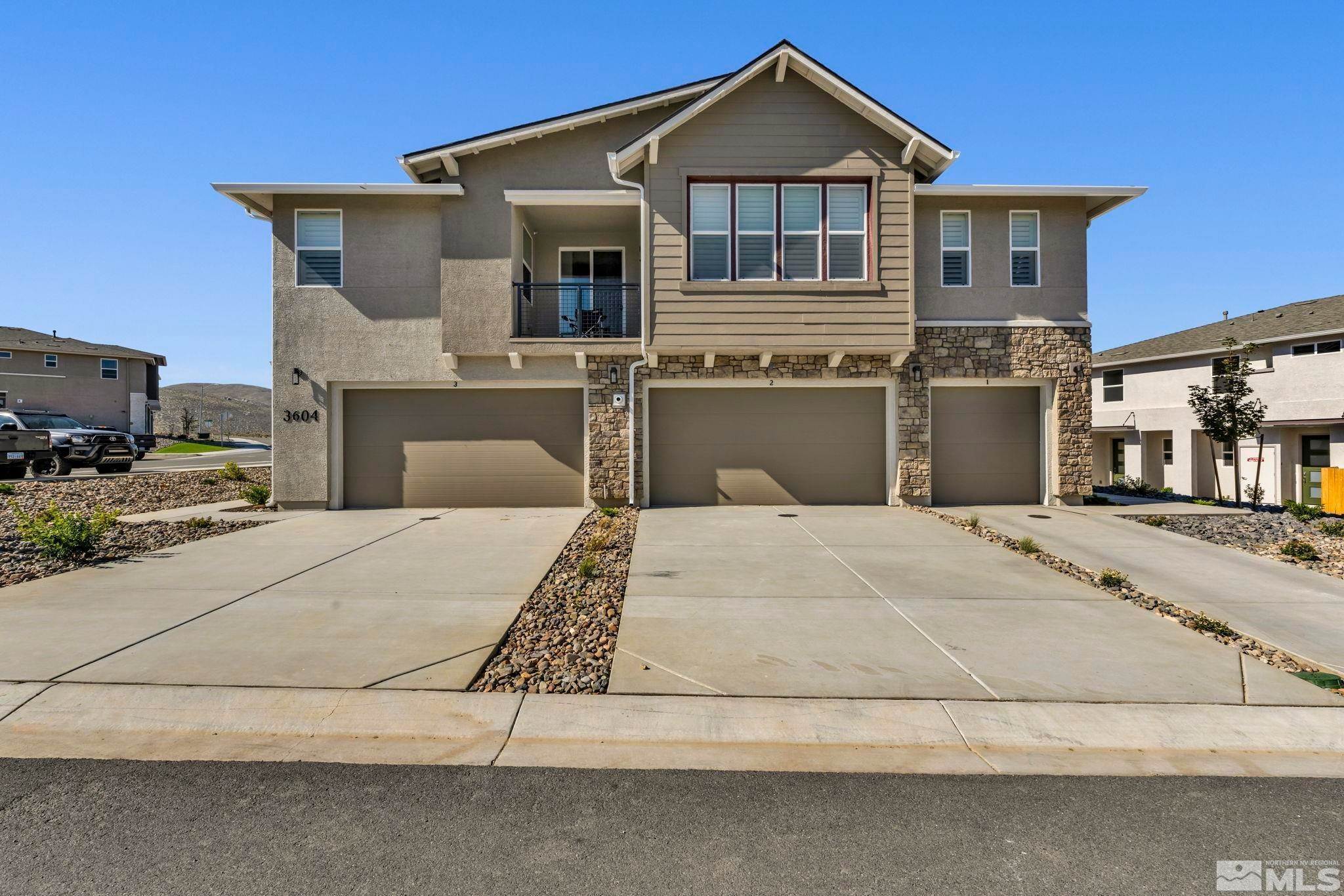Condo / Townhouse for Active at 3604 Pulsar Lane Carson City, Nevada 89705 United States