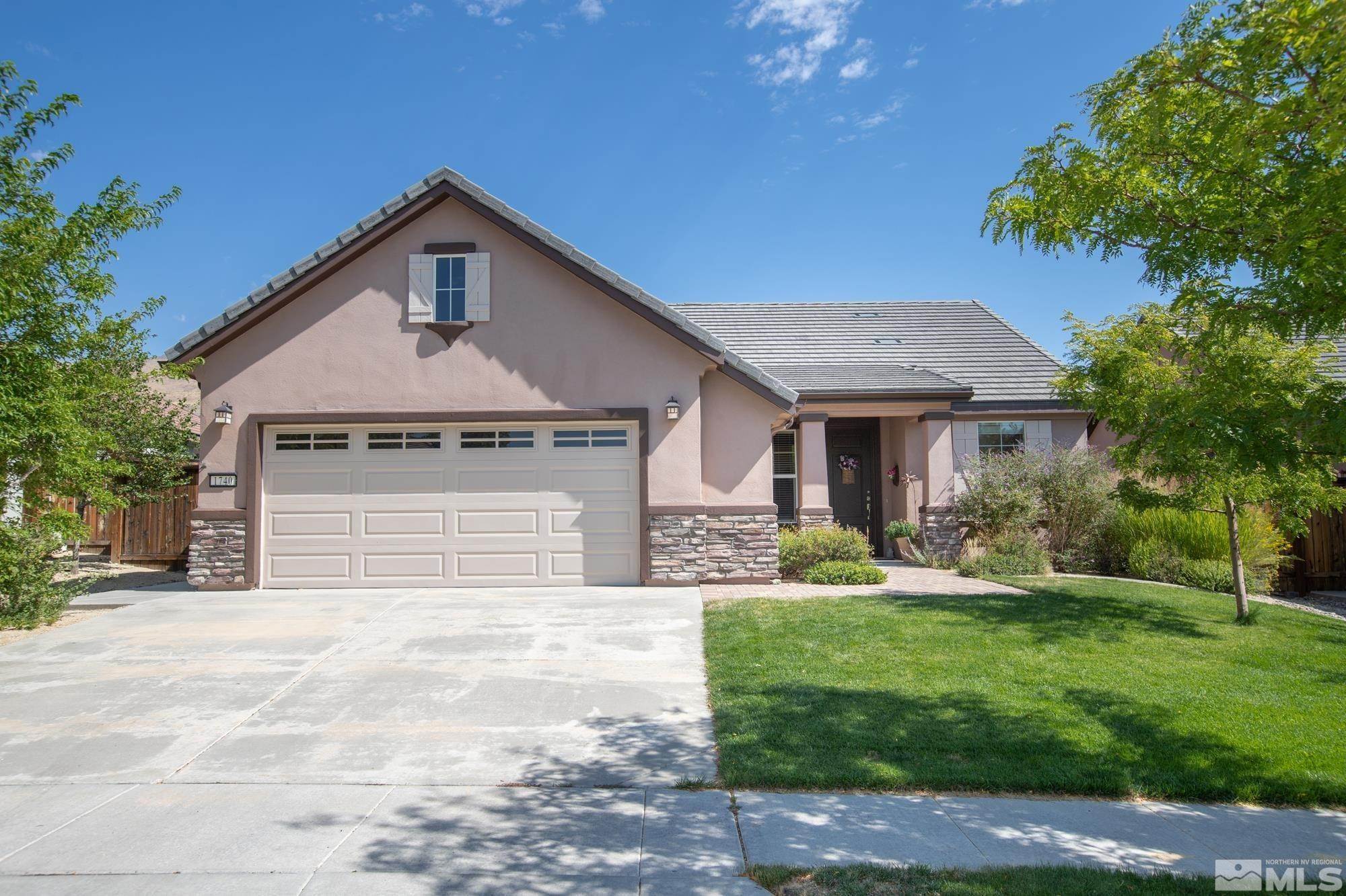 1. Single Family Homes for Active at 1740 Autumn Valley Way Reno, Nevada 89523 United States