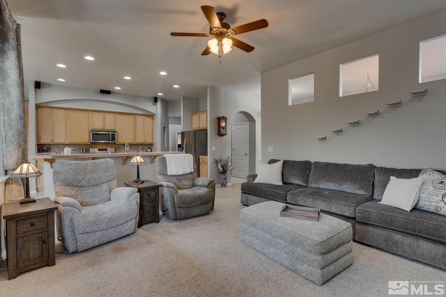 3. Single Family Homes for Active at 448 Dog Leg Fernley, Nevada 89408 United States