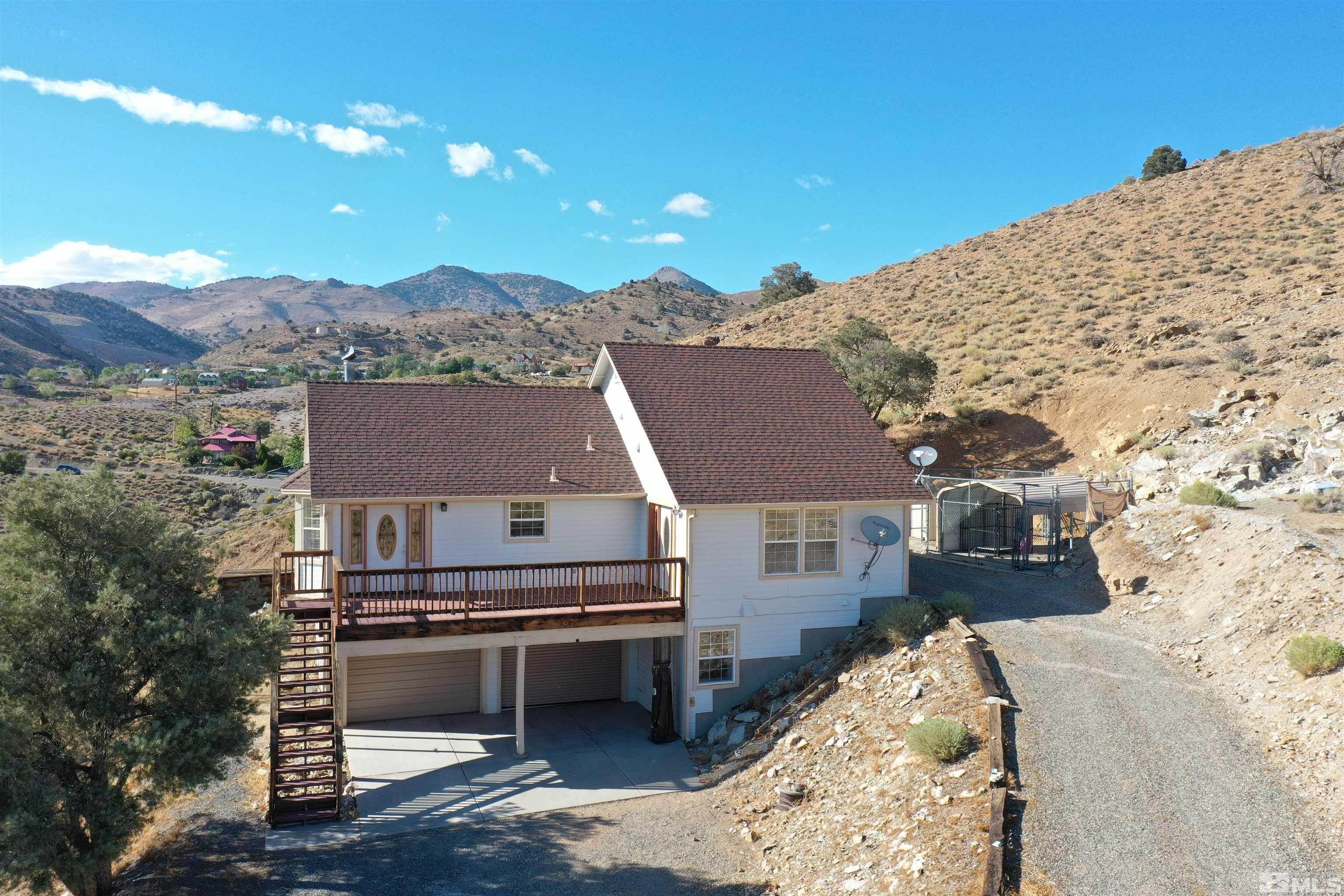 Single Family Homes for Active at 1000 Occidental Grade Silver City, Nevada 89428 United States
