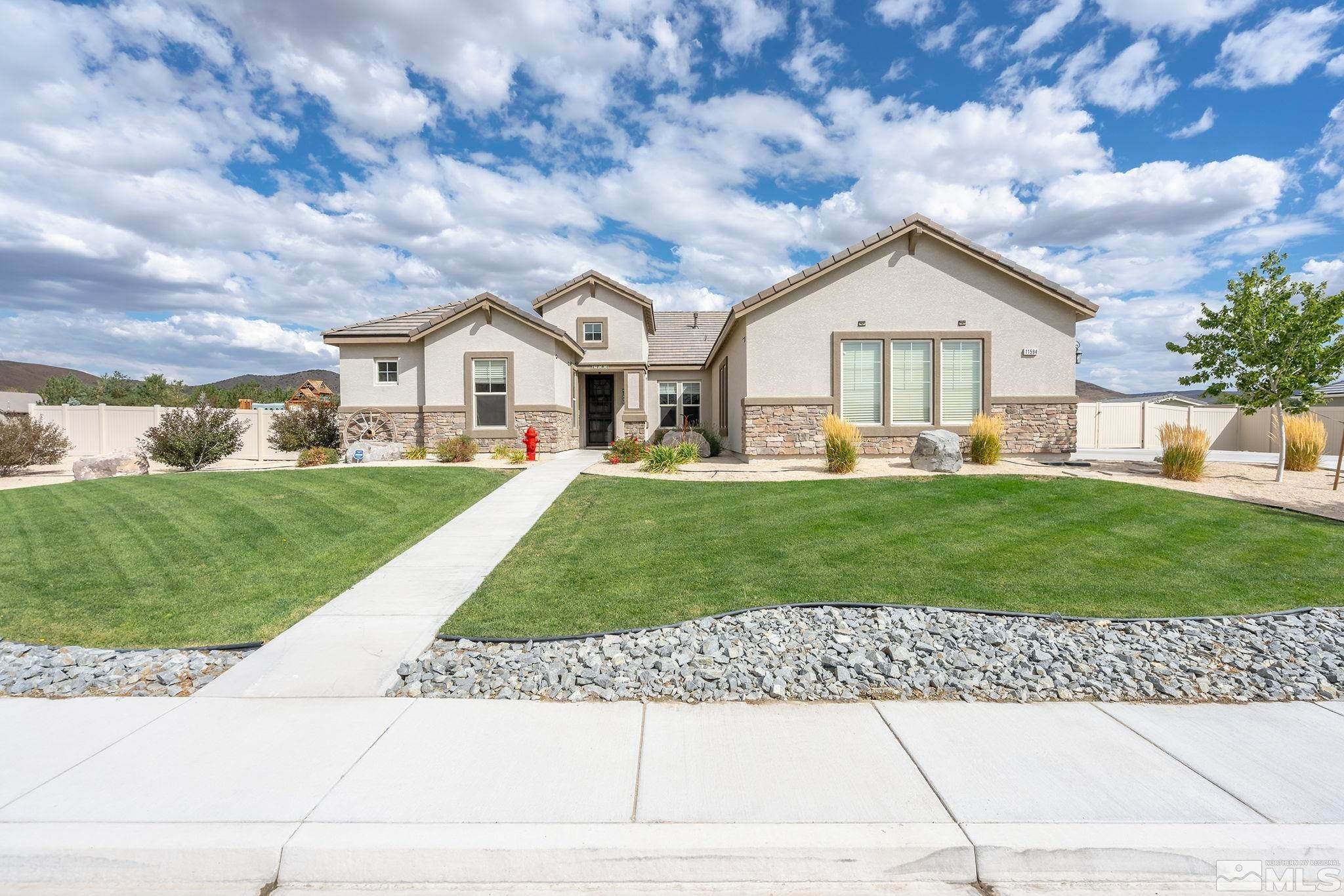 Single Family Homes for Active at 11594 Eagle Peak Drive Sparks, Nevada 89441 United States