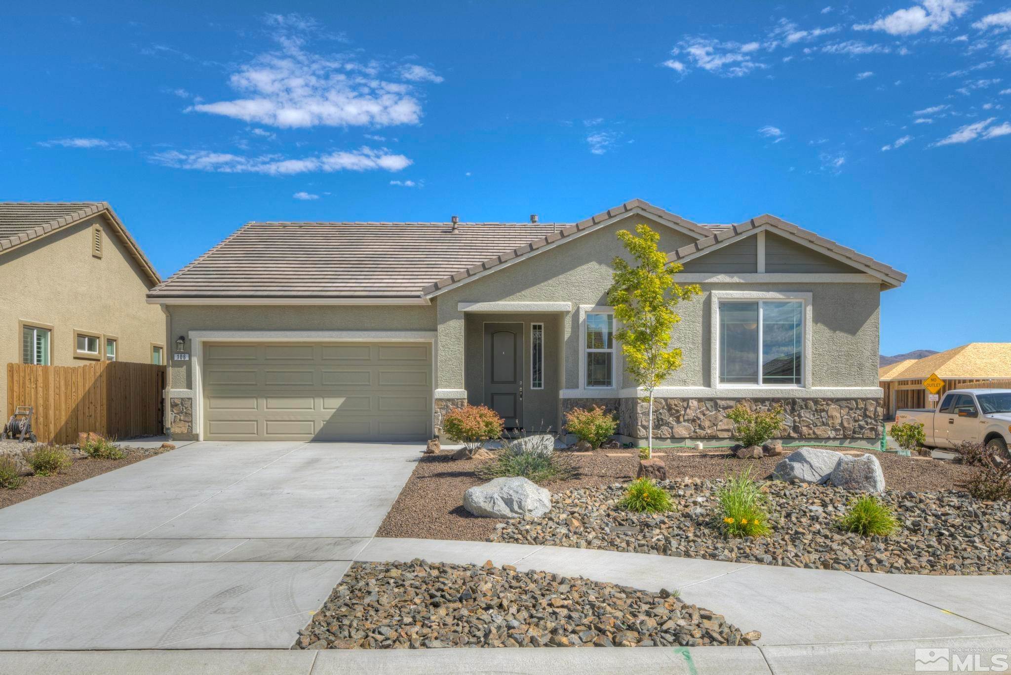 1. Single Family Homes for Active at 106 Cosser Dayton, Nevada 89403 United States