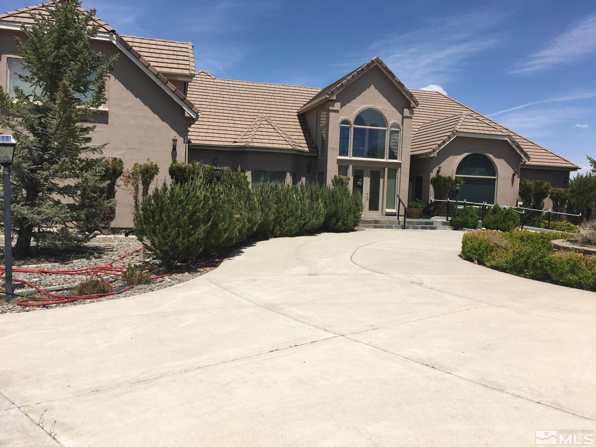 Single Family Homes for Active at 370 Genoa Lane Minden, Nevada 89423 United States