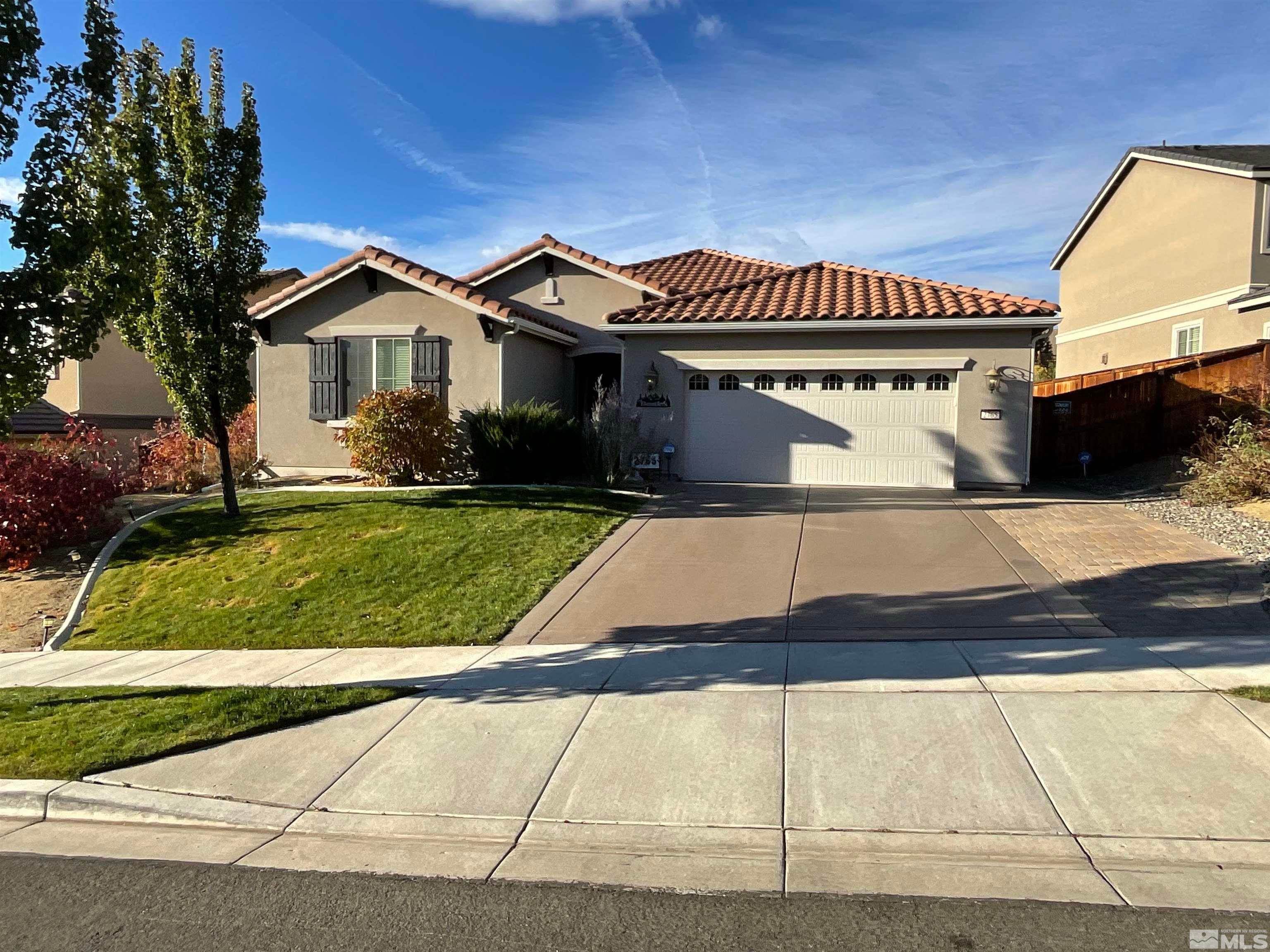 Single Family Homes for Active at 2765 Peavine Creek Road Reno, Nevada 89523 United States