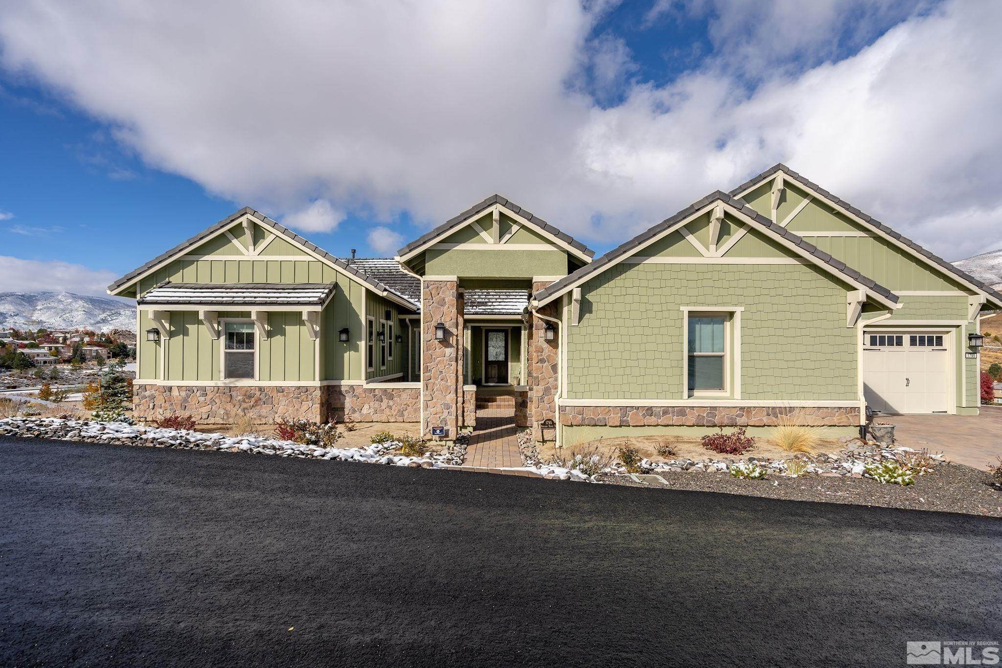 Single Family Homes for Active at 1795 Boulder Ridge Trail Reno, Nevada 89523 United States