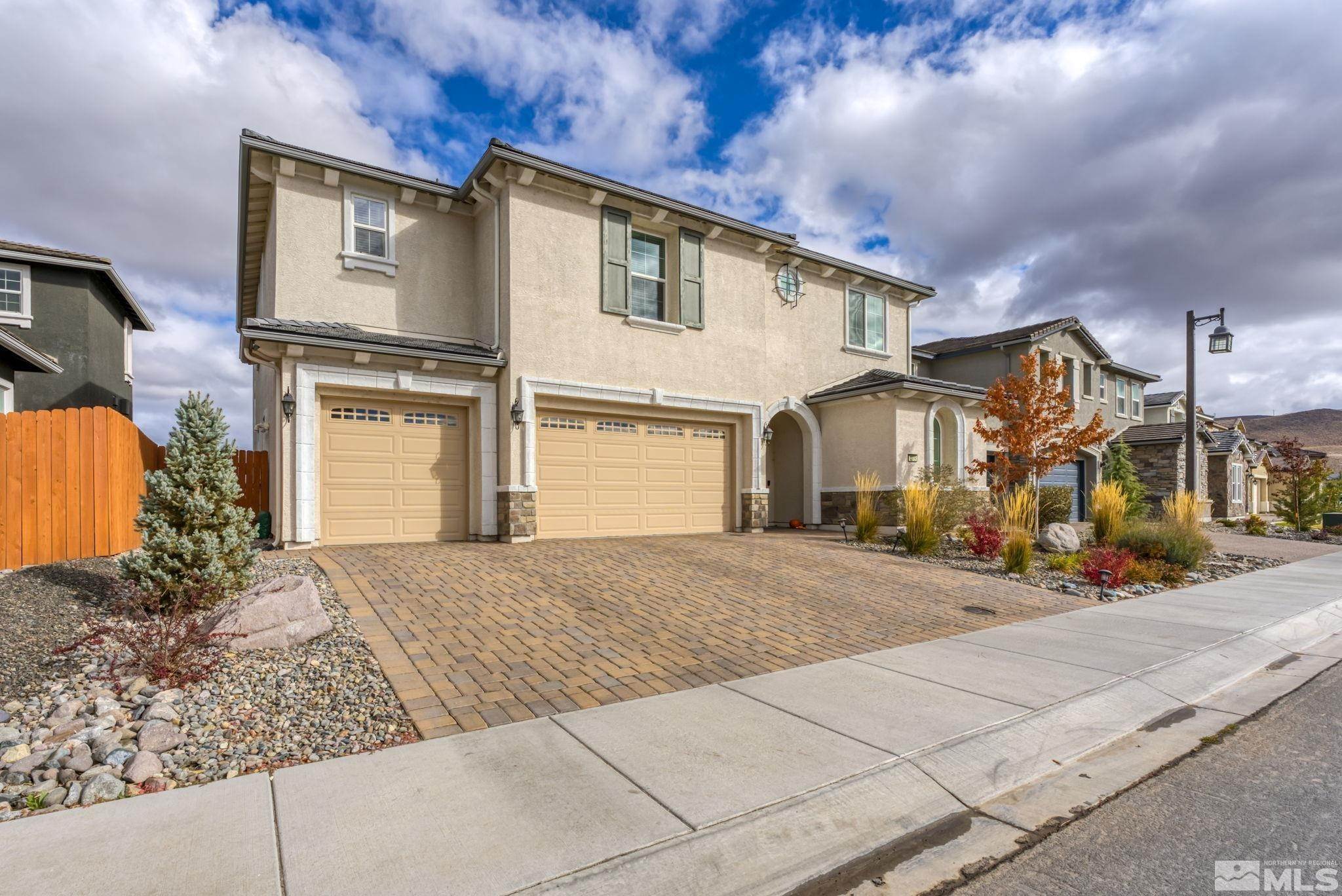 Single Family Homes for Active at 2219 PINEHILLS Road Reno, Nevada 89521 United States
