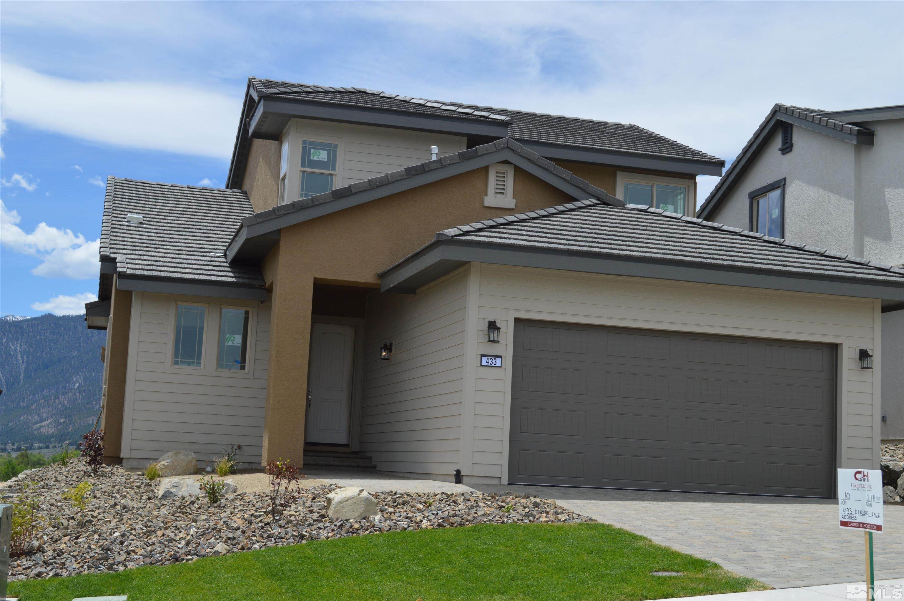 1. Single Family Homes for Active at 492 Dubois Lane Genoa, Nevada 89411 United States