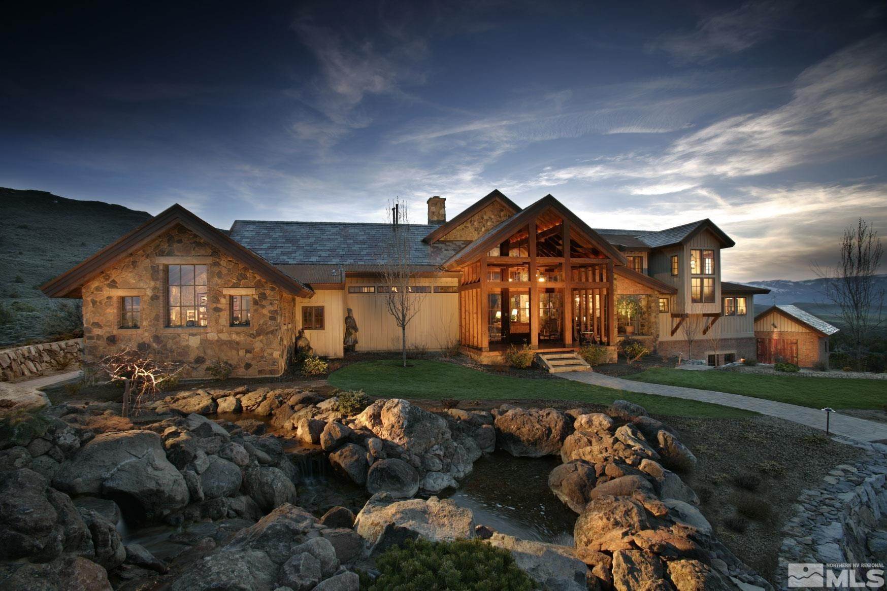 Single Family Homes 为 销售 在 95 Bear Mountain Place 里诺, 内华达州 89519 美国