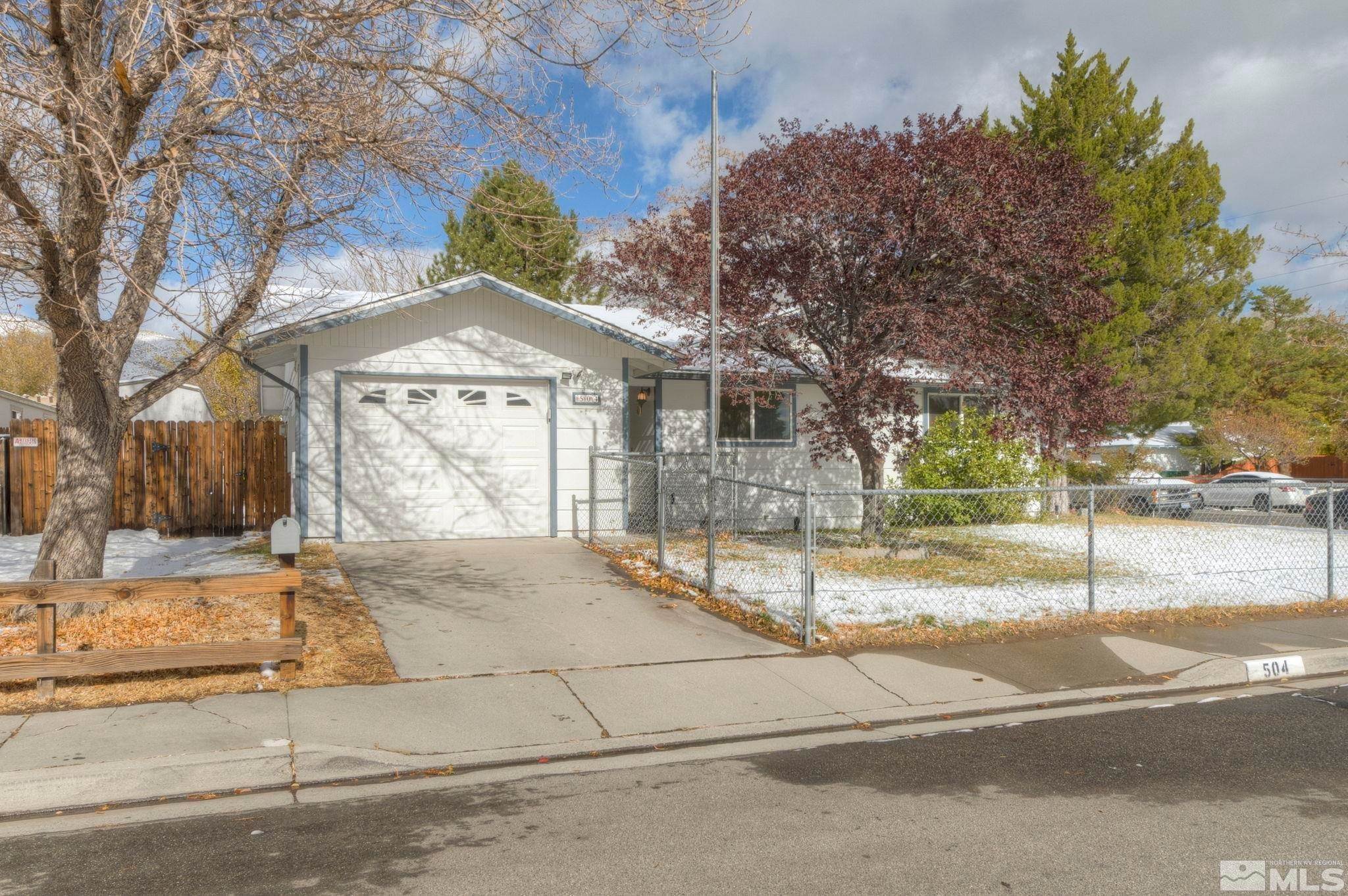 Single Family Homes for Active at 504 Sandstone Drive Carson City, Nevada 89706 United States