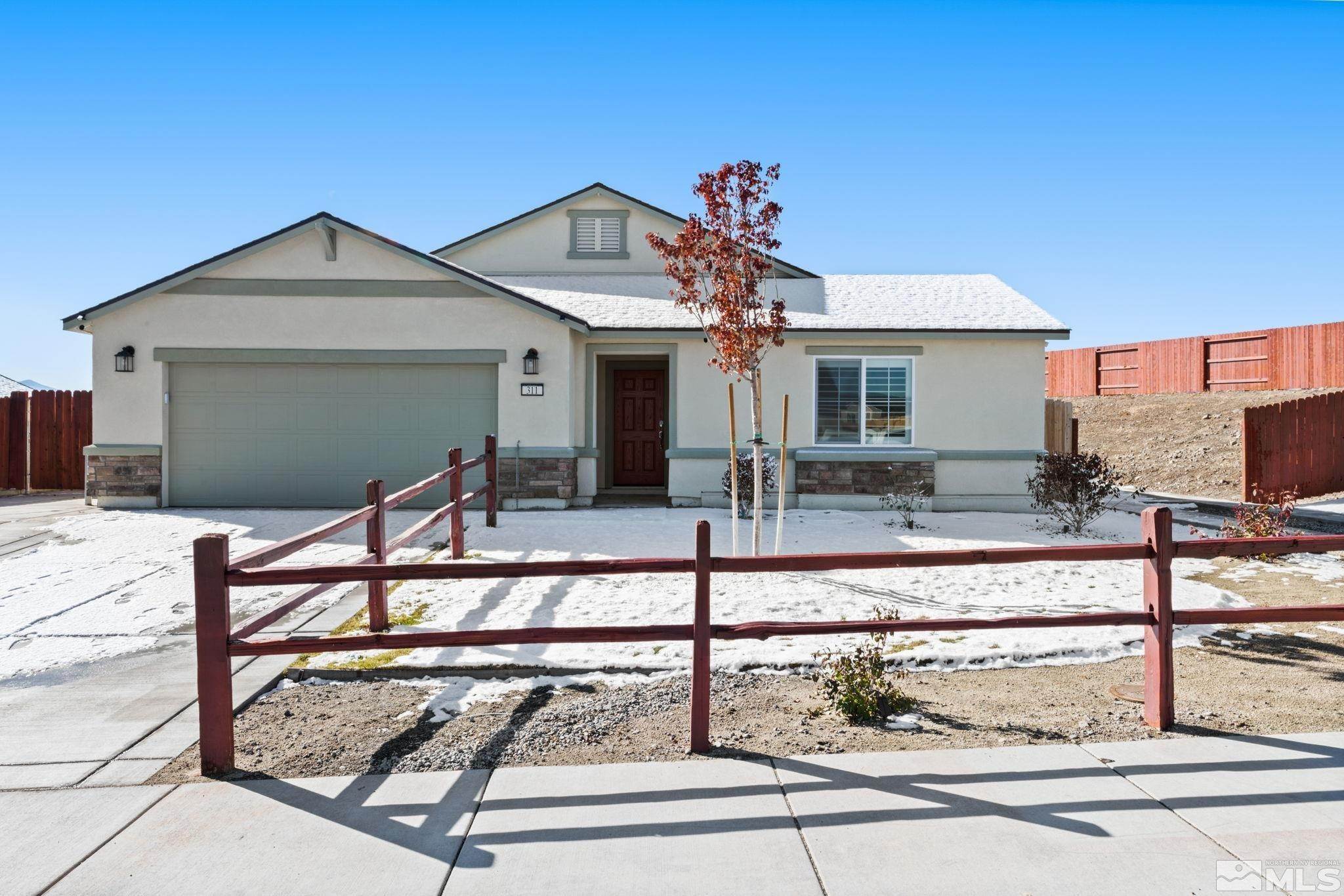 2. Single Family Homes for Active at 311 Orderville Street Dayton, Nevada 89403 United States
