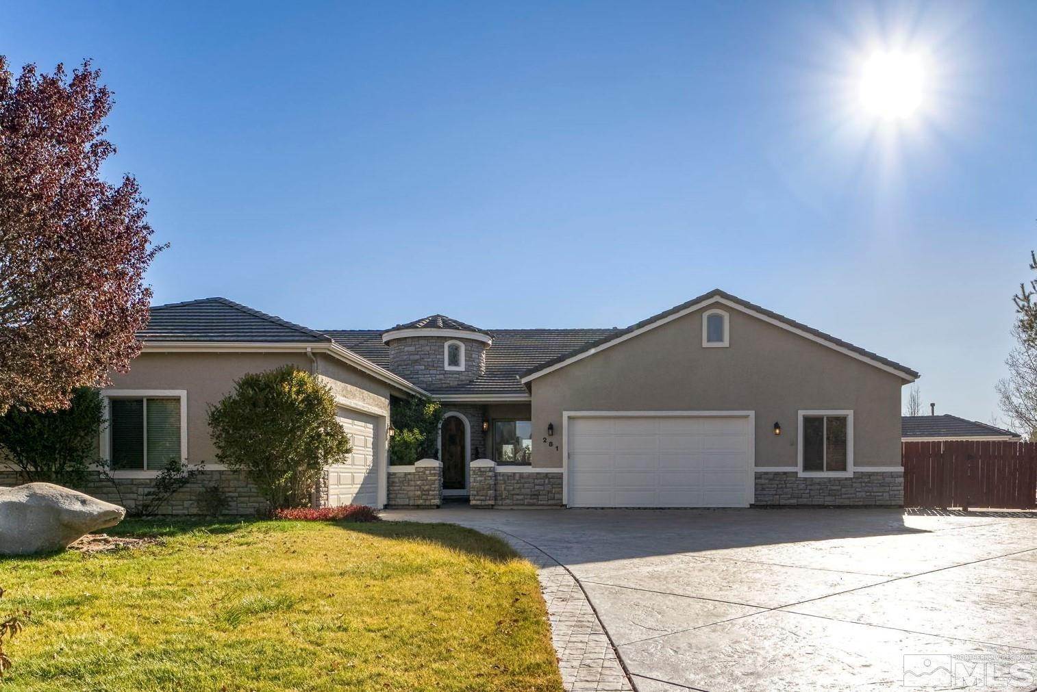 Single Family Homes 为 销售 在 281 Saintsbury Court 斯帕克斯, 内华达州 89441 美国