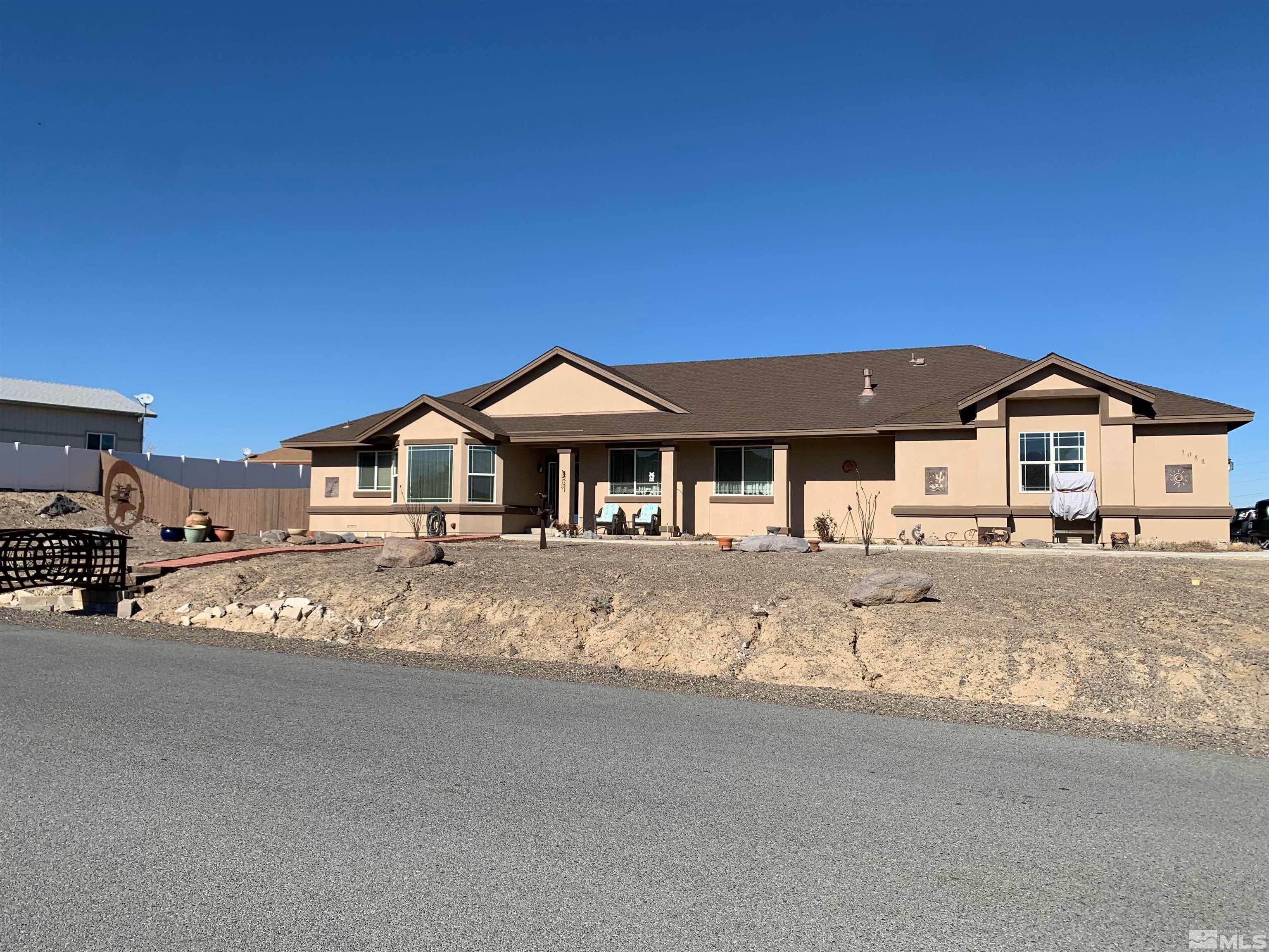 Single Family Homes for Active at 1044 Rawhide Drive Fernley, Nevada 89408 United States