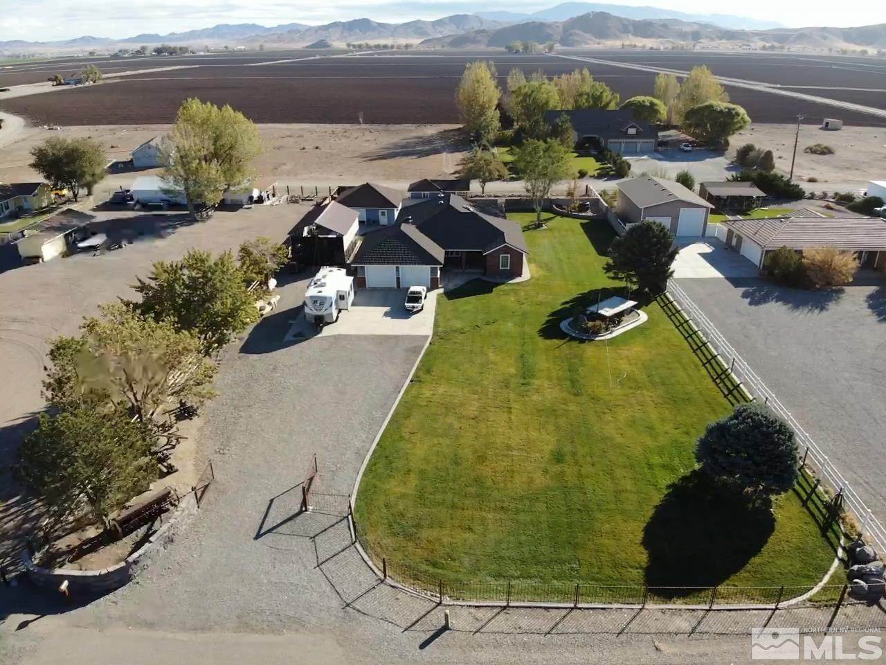 Single Family Homes for Active at 38 State Route 208 Yerington, Nevada 89447 United States
