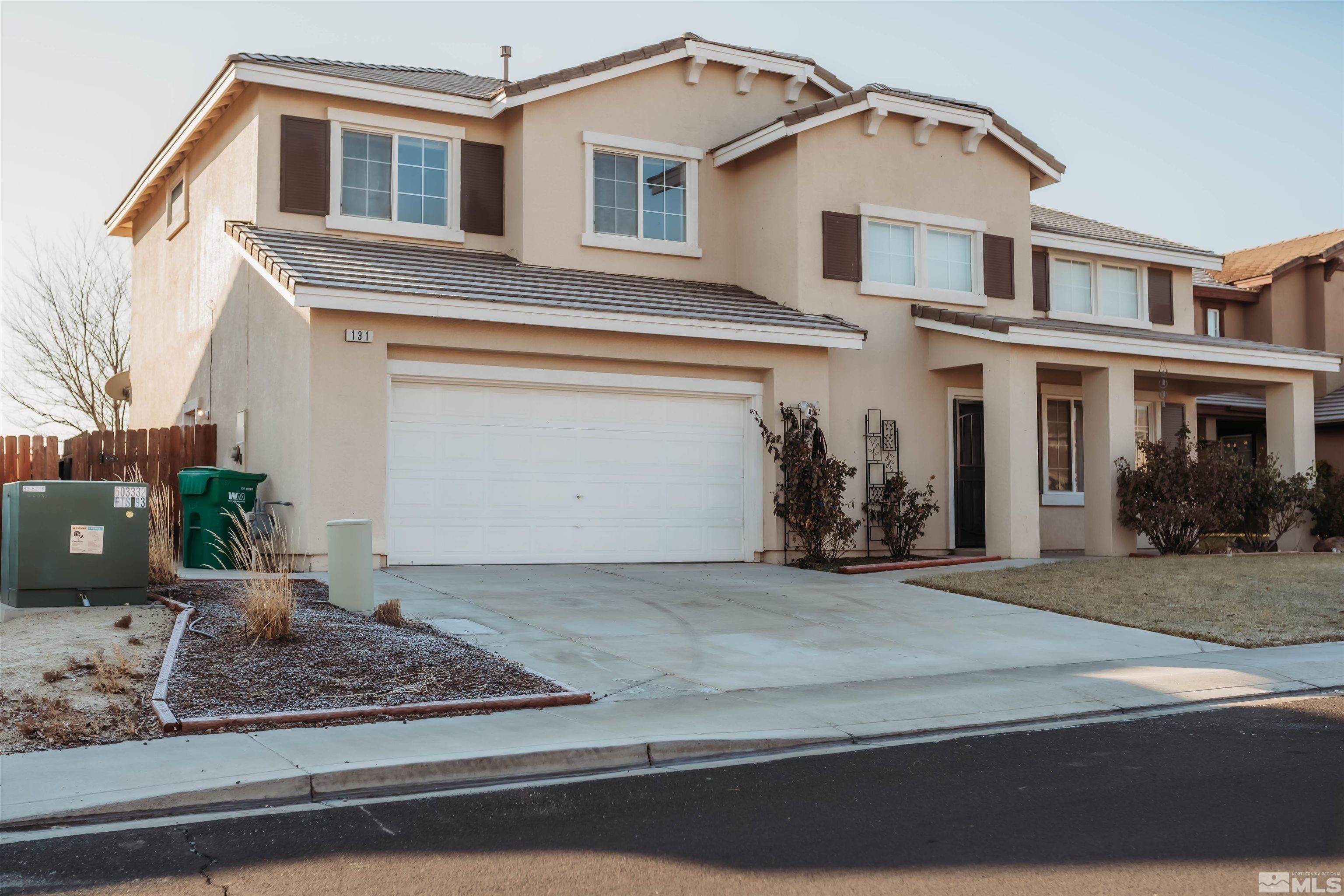 Single Family Homes for Active at 131 Hazelnut Fernley, Nevada 89408 United States