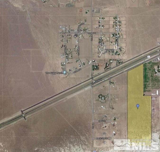 Land for Active at 9625 E US Highway 50 Stagecoach, Nevada 89429 United States