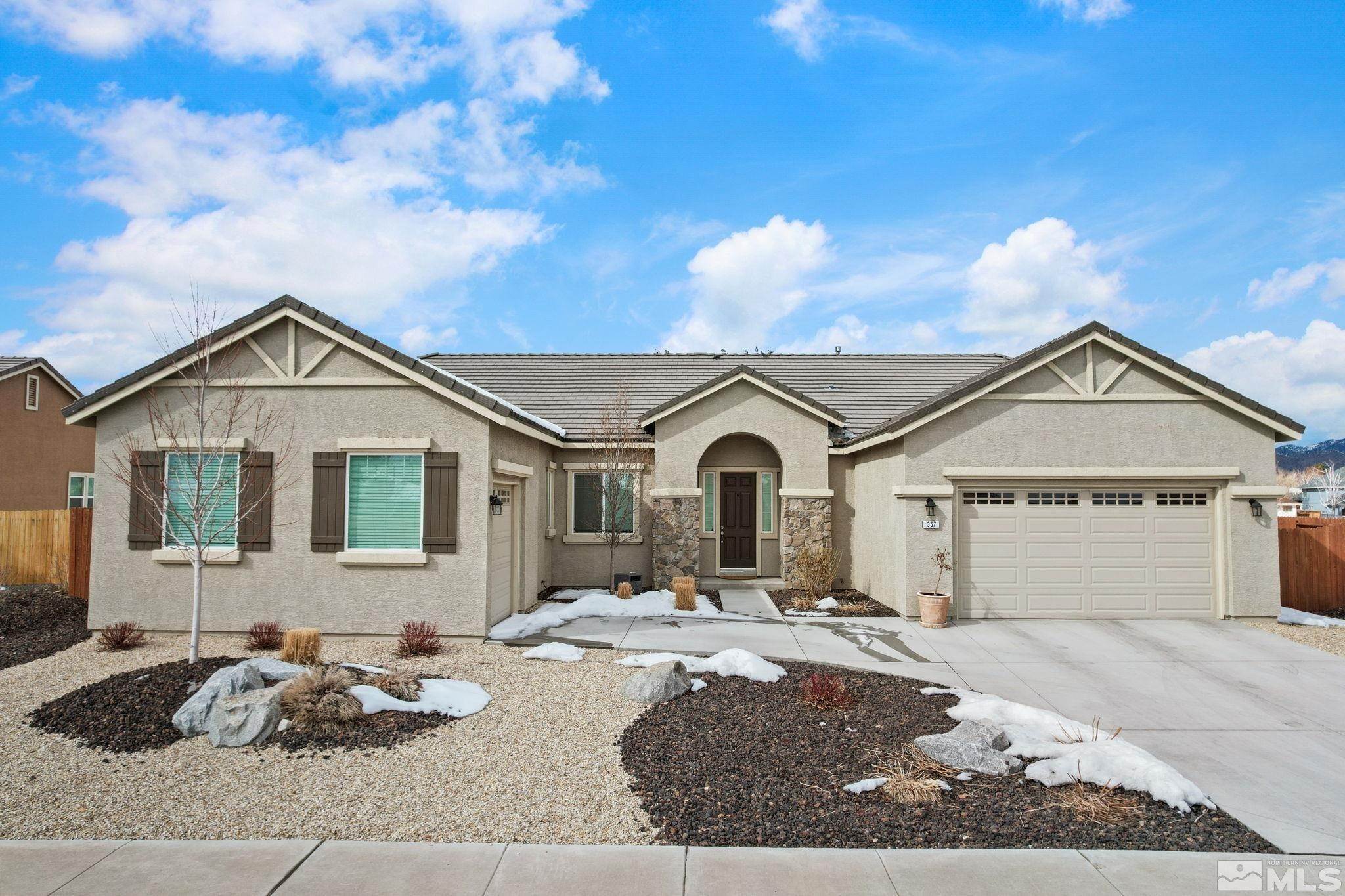 Single Family Homes for Active at 357 Bayhill Circle Dayton, Nevada 89403 United States