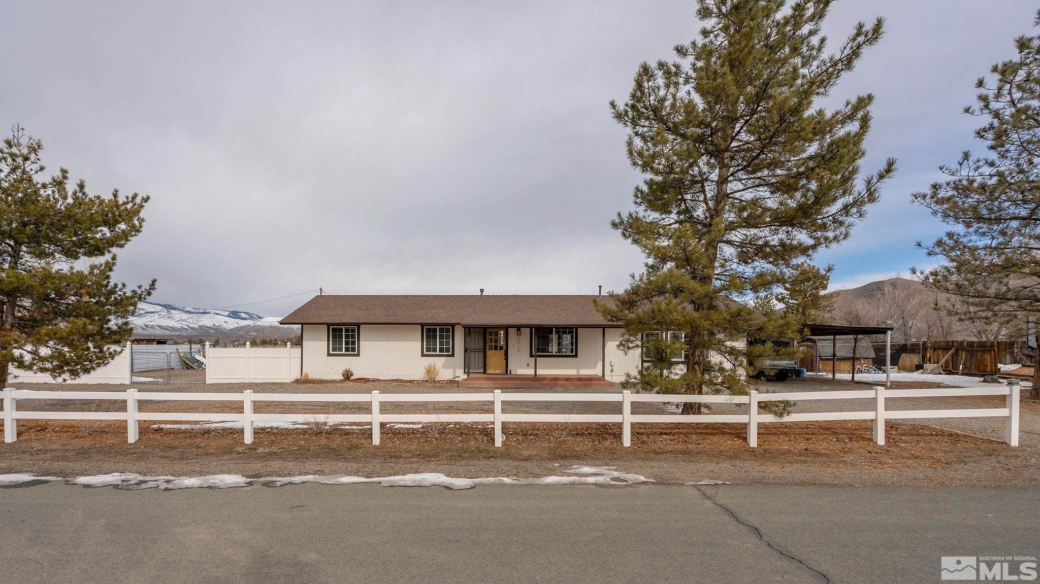 Single Family Homes for Active at 1212 Esther Way Minden, Nevada 89423 United States