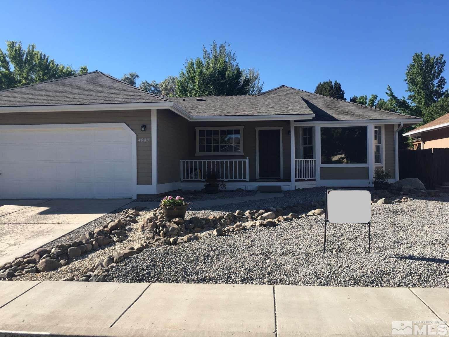 1. Single Family Homes for Active at 4085 Quinn Drive Carson City, Nevada 89701 United States