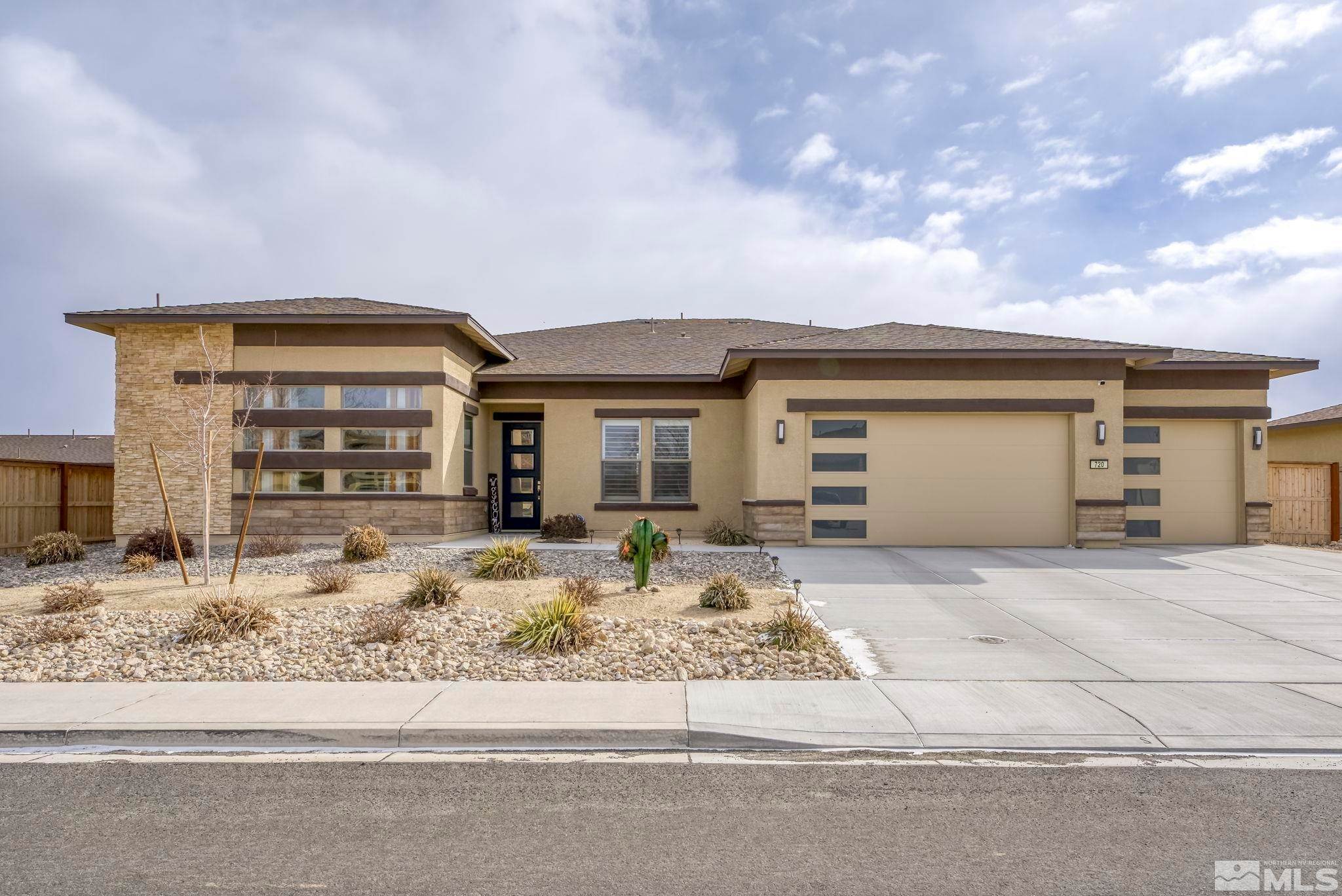 Single Family Homes for Active at 720 Palomino Drive Fernley, Nevada 89408 United States