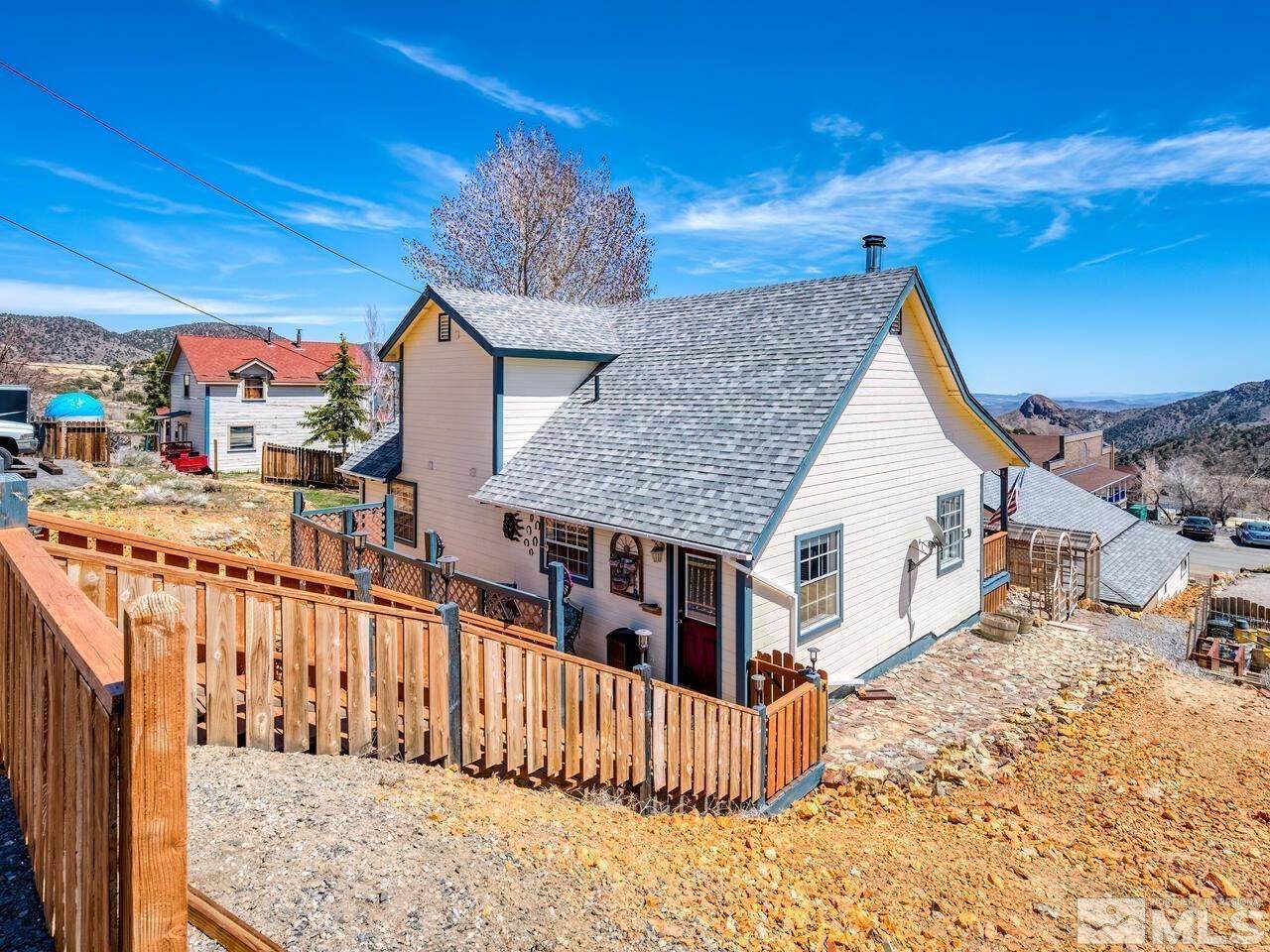 Single Family Homes for Active at 130 S R Street Virginia City, Nevada 89440 United States