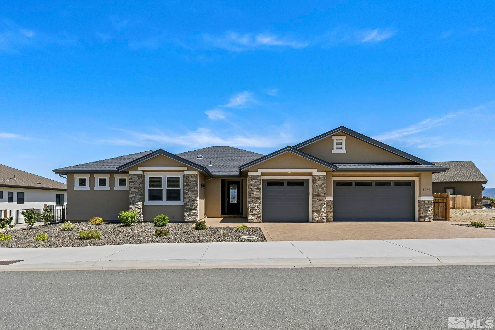 1. Single Family Homes for Active at 3939 Siena Drive Carson City, Nevada 89703 United States
