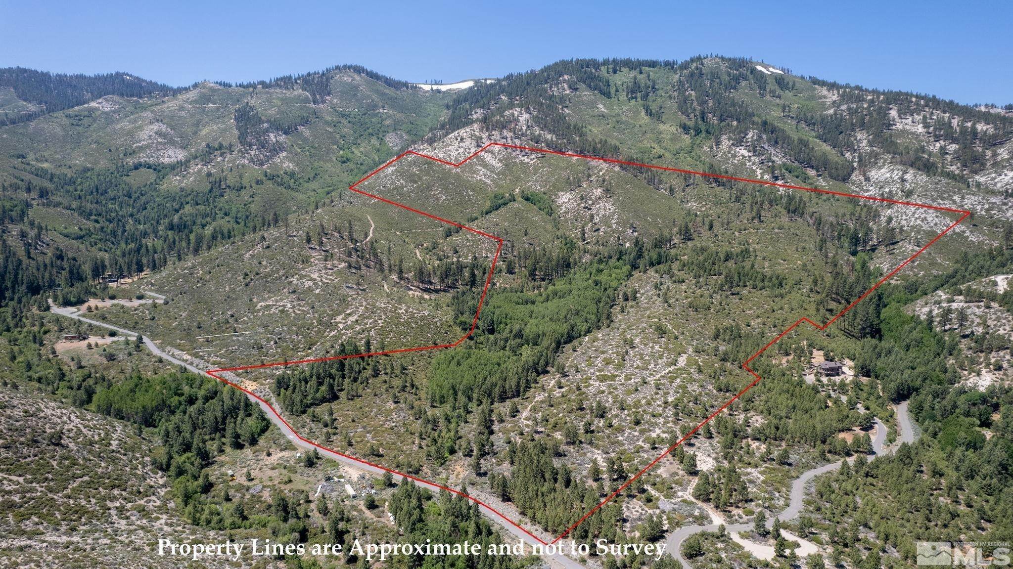 Land for Active at 7805 Musgrove Creek Drive Washoe Valley, Nevada 89704 United States