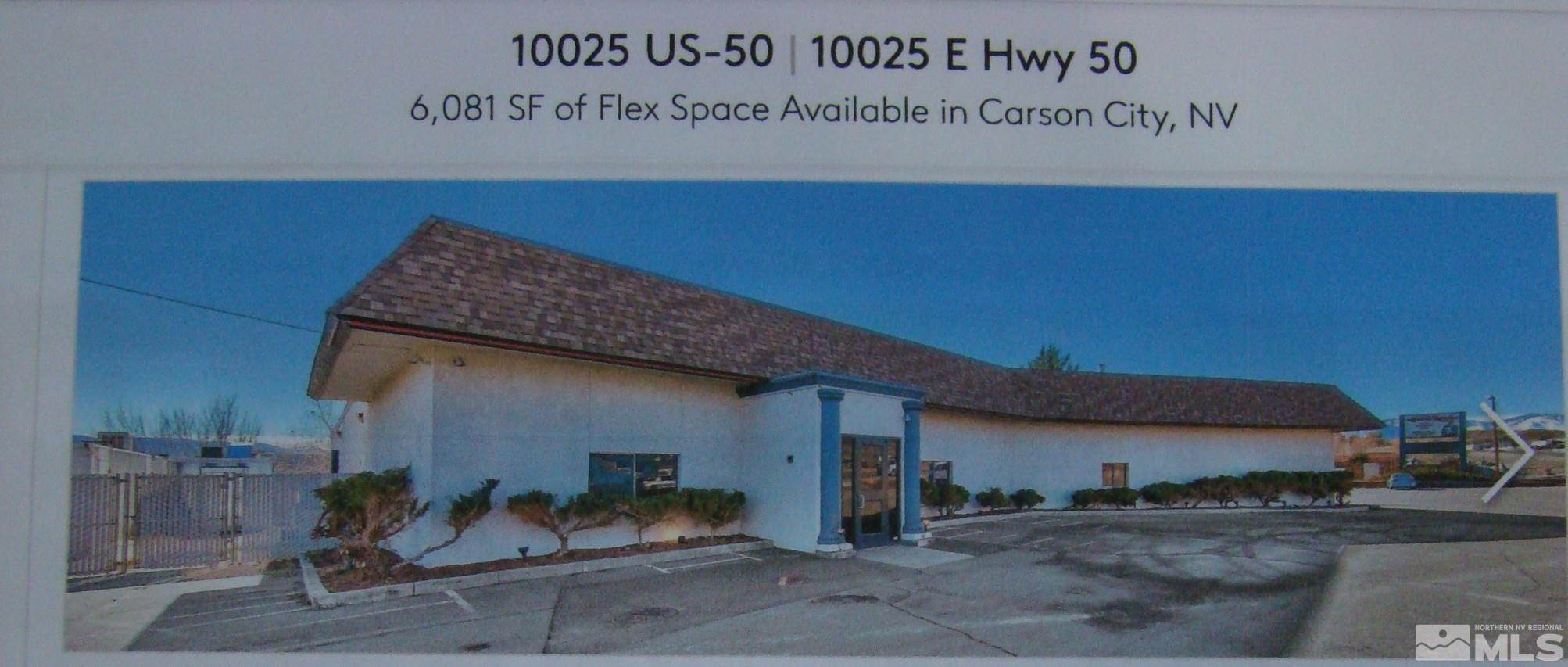 Commercial for Active at 10025 E US 50 Carson City, Nevada 89706 United States