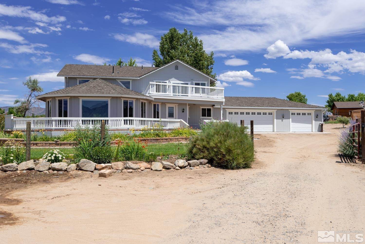 Single Family Homes for Active at 2513 East Valley Road Minden, Nevada 89423 United States