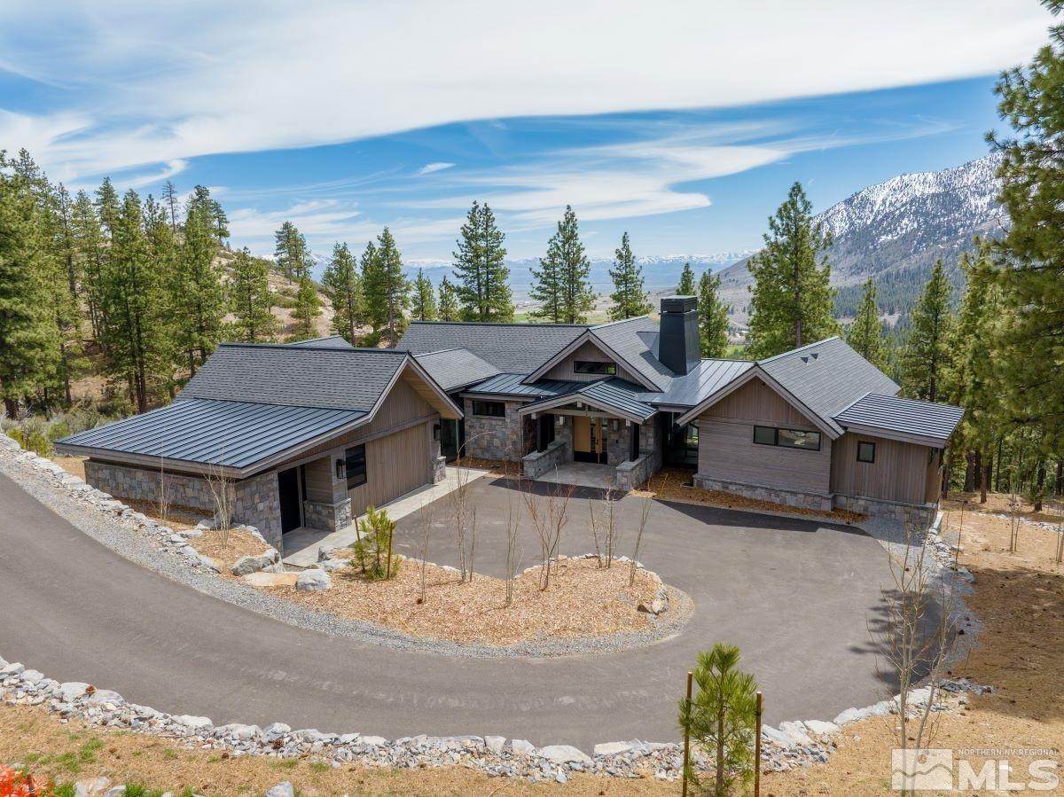 Single Family Homes por un Venta en 183 Scenic Range Court Carson City, Nevada 89705 Estados Unidos