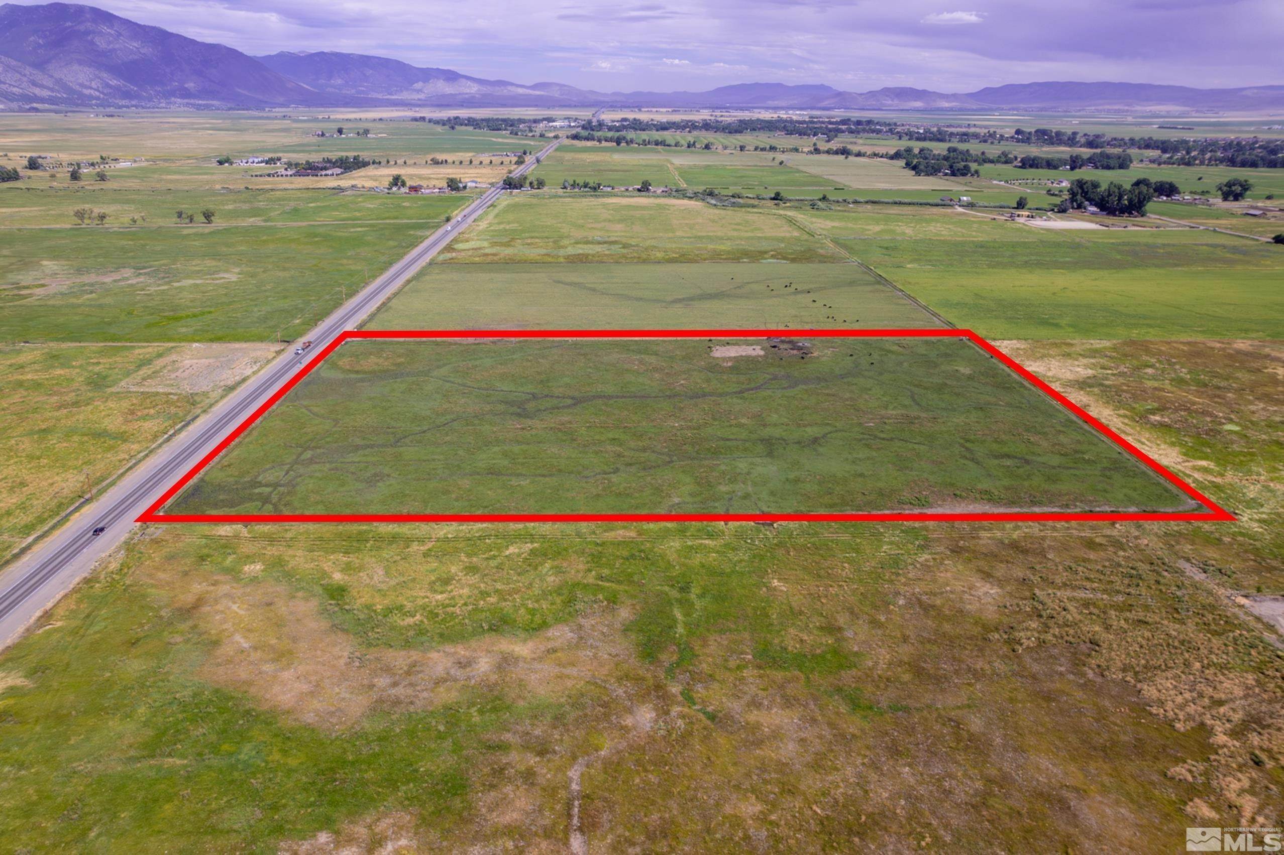 Land for Active at 1199 Hwy 88 Gardnerville, Nevada 89460 United States