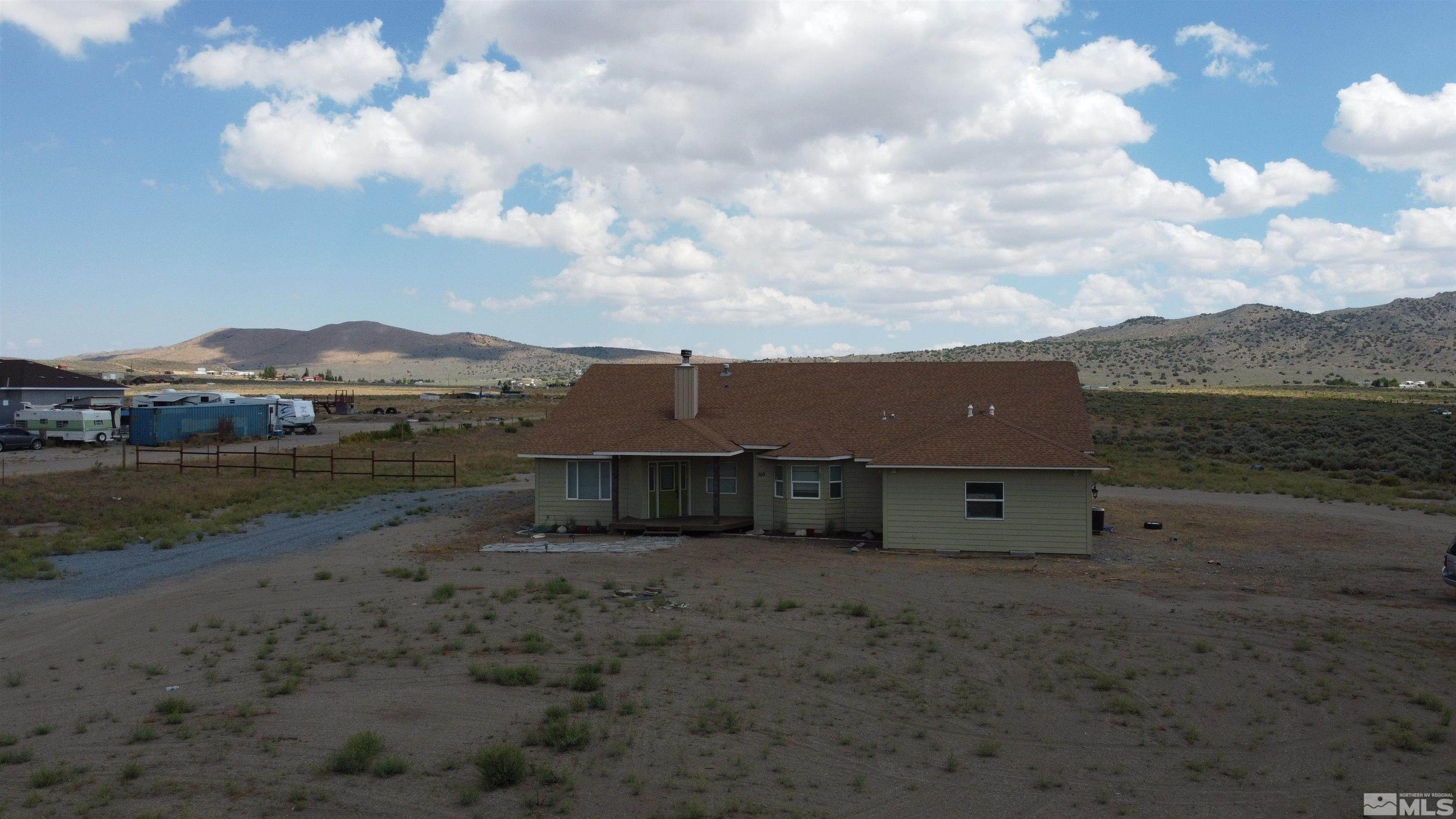 Single Family Homes for Active at 100 Tunna Tuhugi Road Reno, Nevada 89506 United States